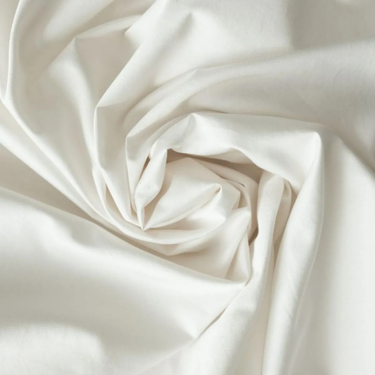 100% Organic Cotton Percale Sheet Set | Crisp & Cool