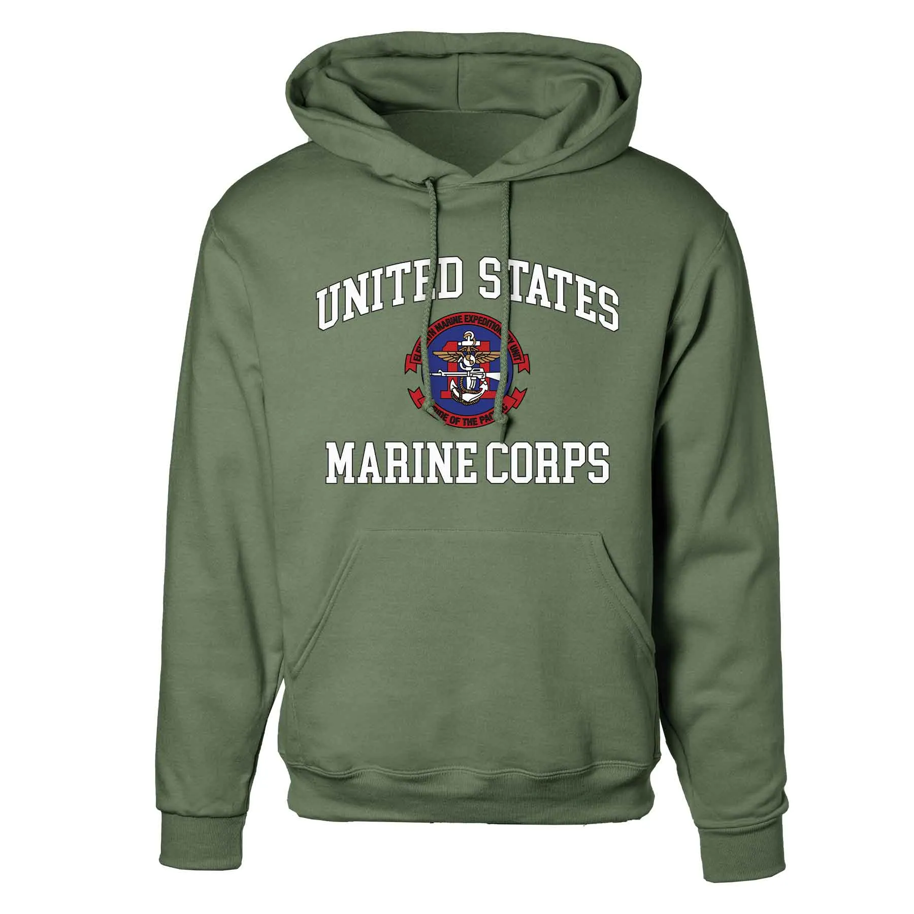 11th MEU Pride Of The Pacific USMC Hoodie