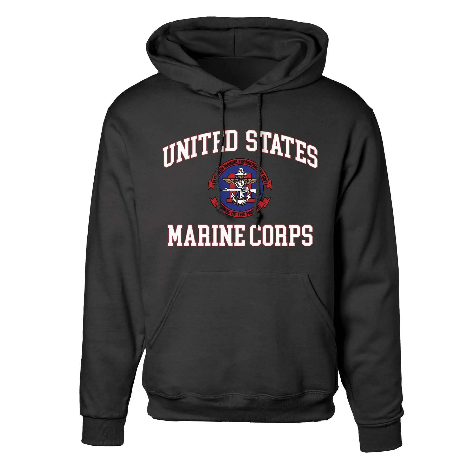 11th MEU Pride Of The Pacific USMC Hoodie