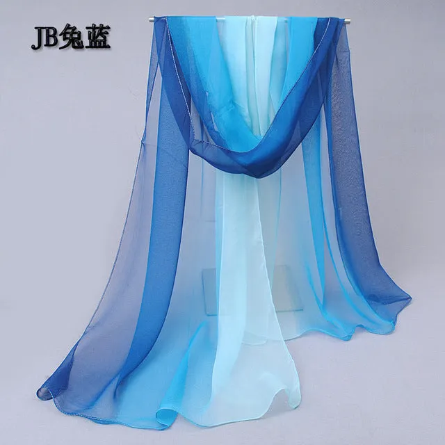 2017 New Brand Scarf Woman Muslim Hijab Silk chiffon Female Summer Sunscreen Scarf Spring And Autumn Women Fashion Scarf foulard