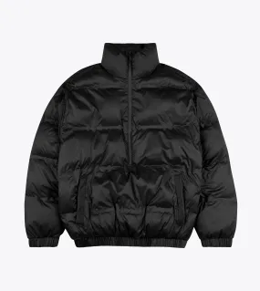 3/4 Puffer Jacket Black