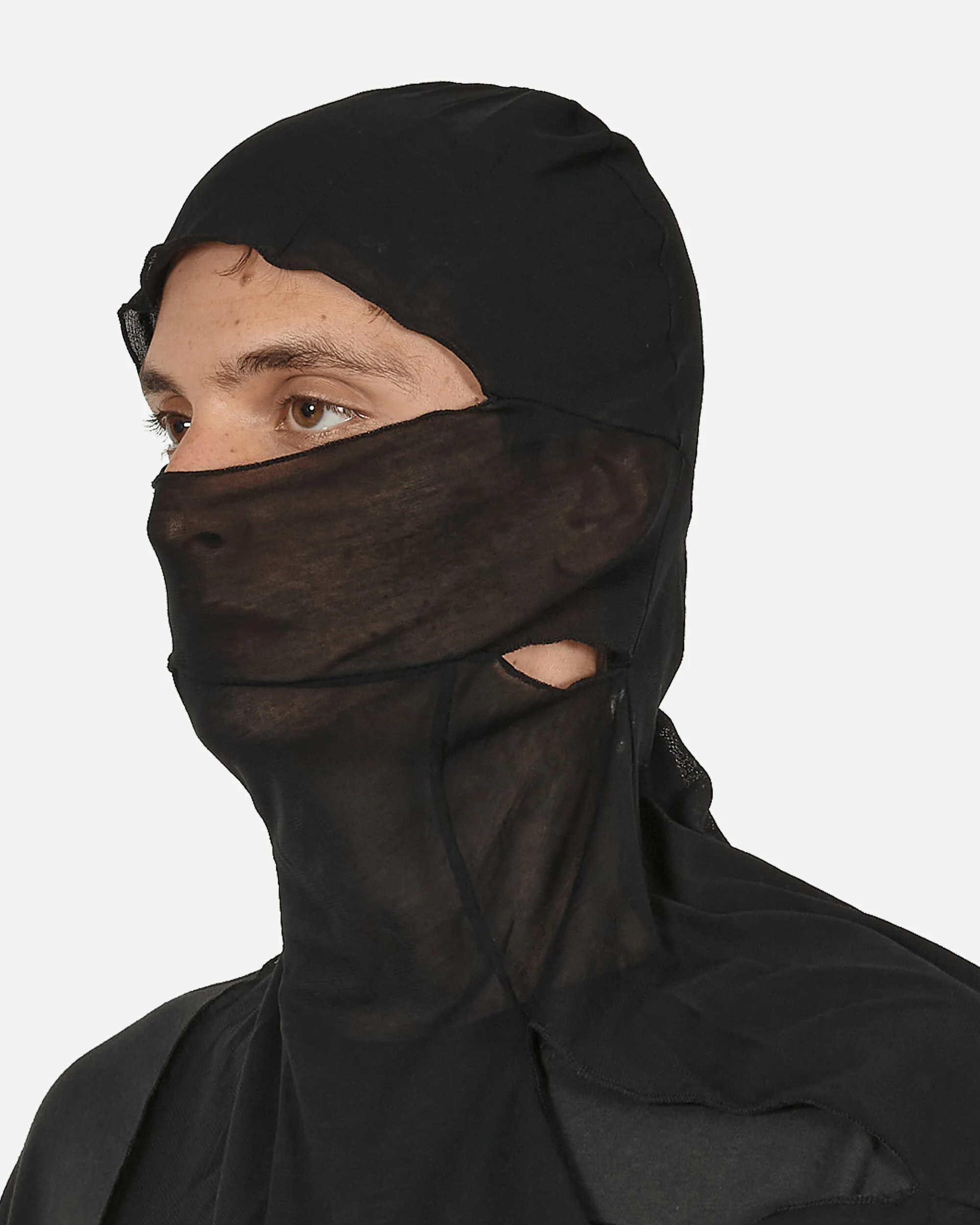 6.0 Balaclava Center Black