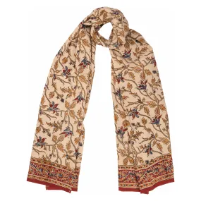 600-040 Women's Scarf - Hand Block Printed