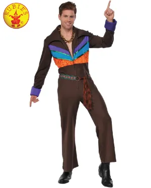 70'S GUY HIPPIE COSTUME, ADULT