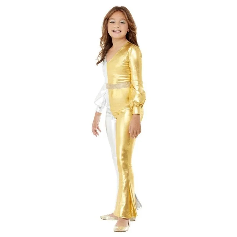 70s Super Chic Costume, Gold