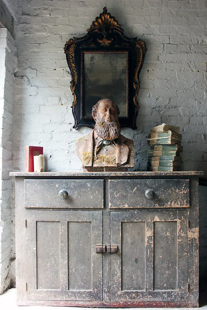 A Decorative Mid-Victorian Terracotta Bust of a Bearded Gentleman Signed ‘A.COKE 1871’