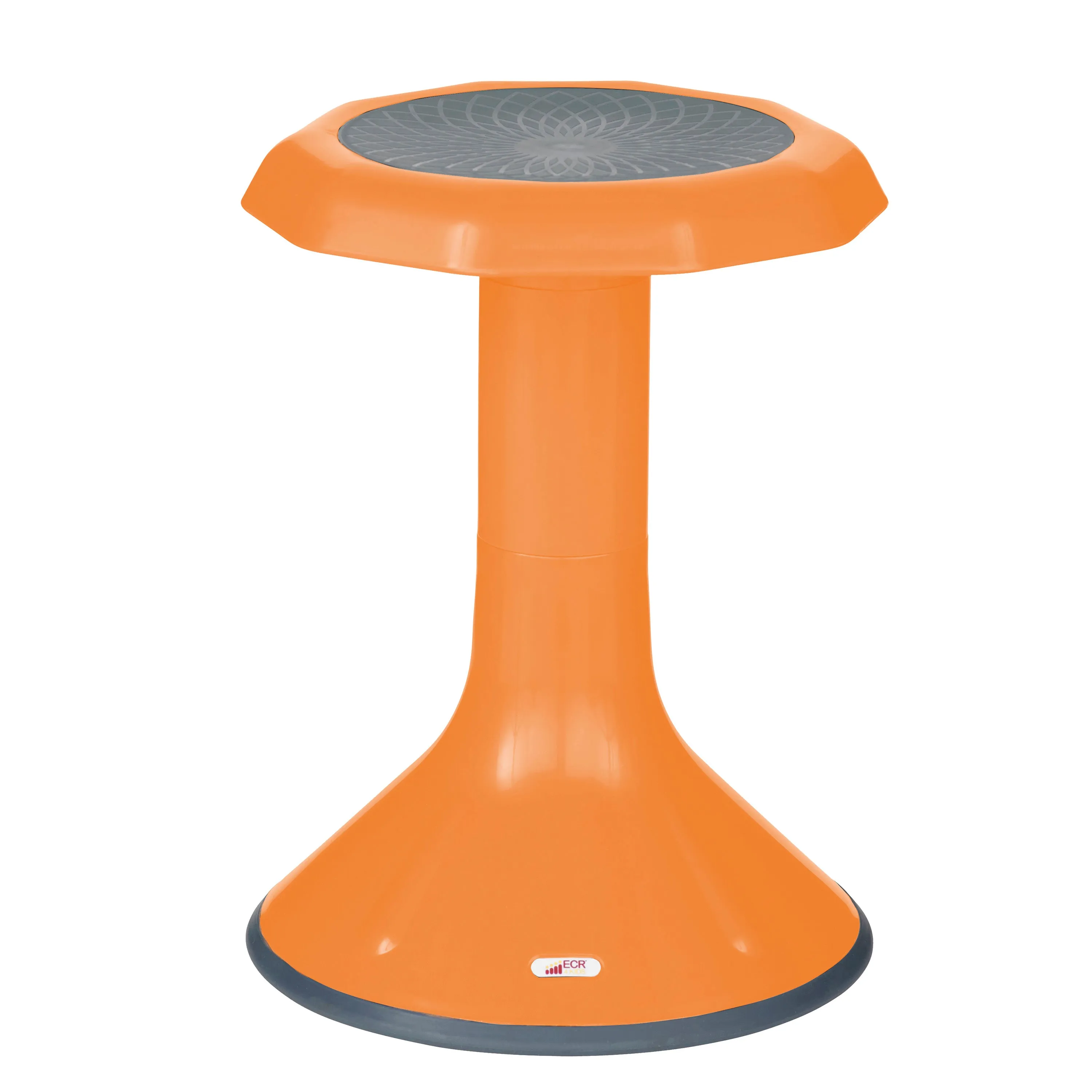 ACE Active Core Engagement Wobble Stool, Portable Flexible Seating, 18in Seat Height