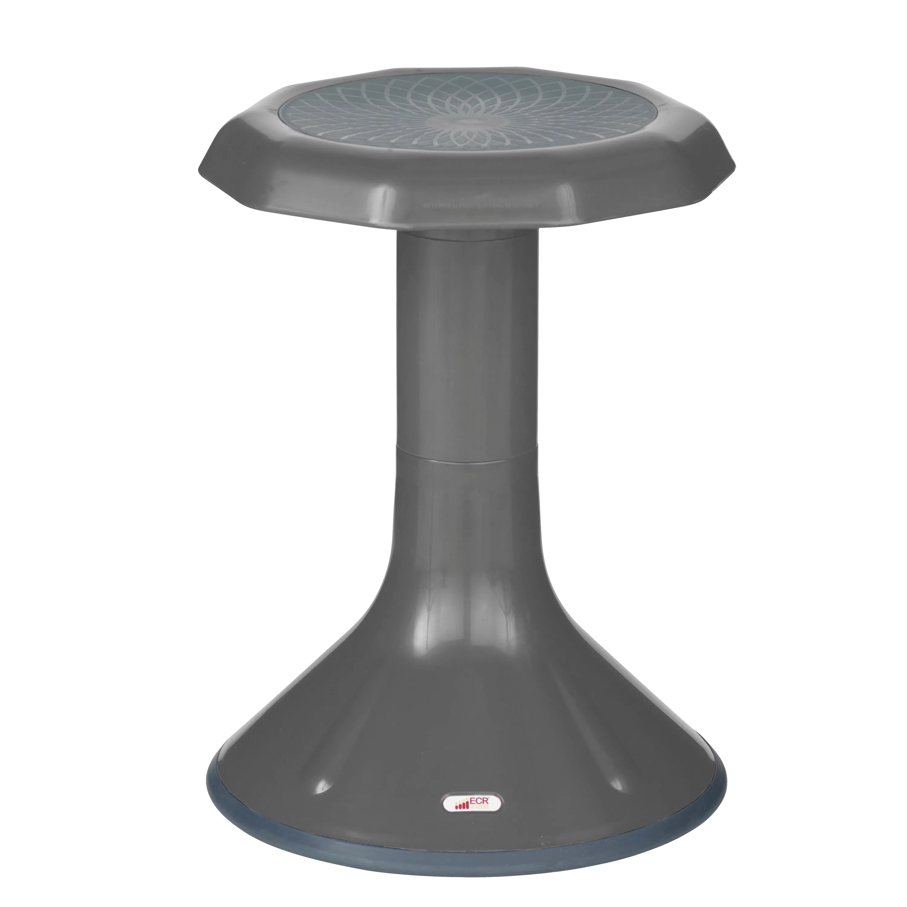 ACE Active Core Engagement Wobble Stool, Portable Flexible Seating, 18in Seat Height