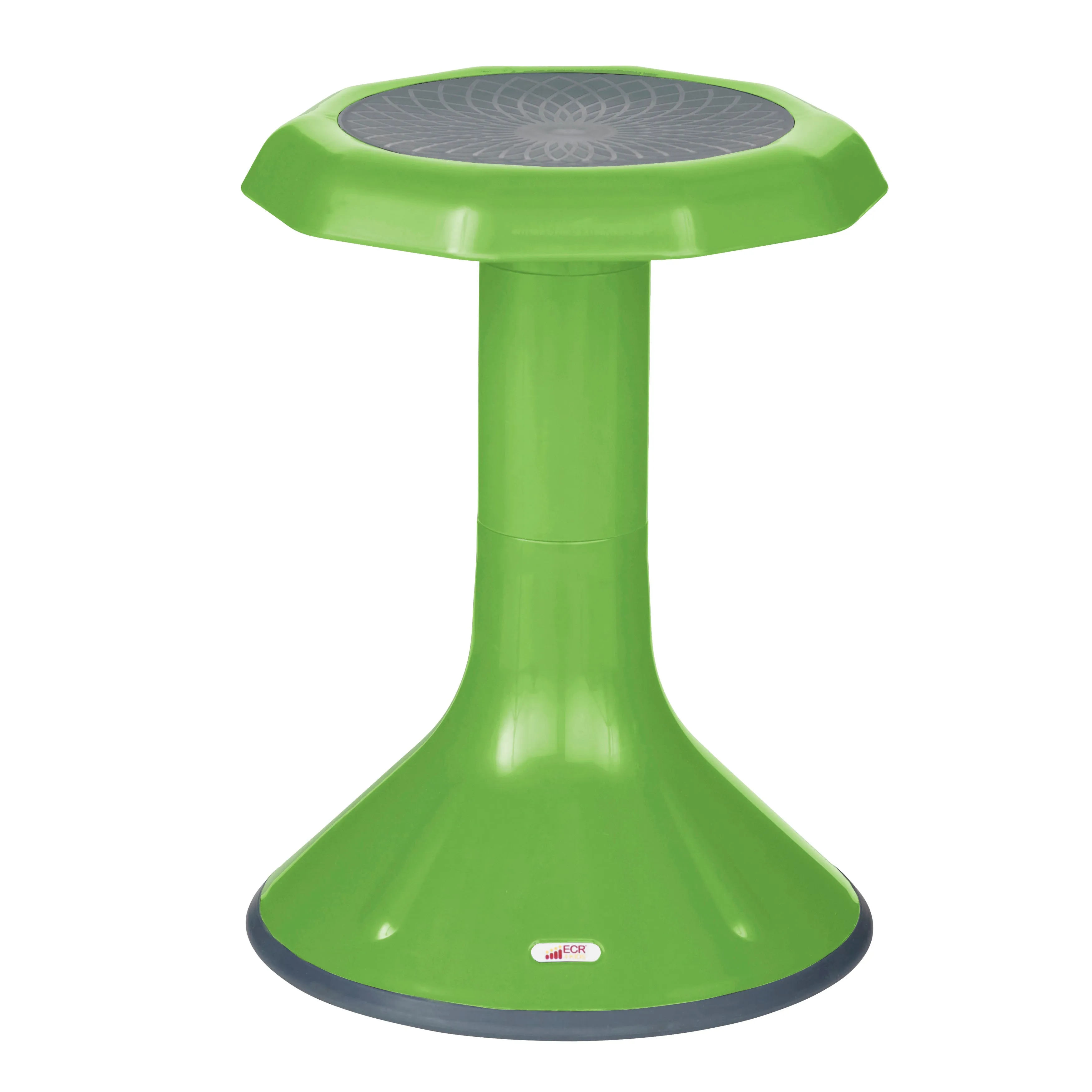 ACE Active Core Engagement Wobble Stool, Portable Flexible Seating, 18in Seat Height