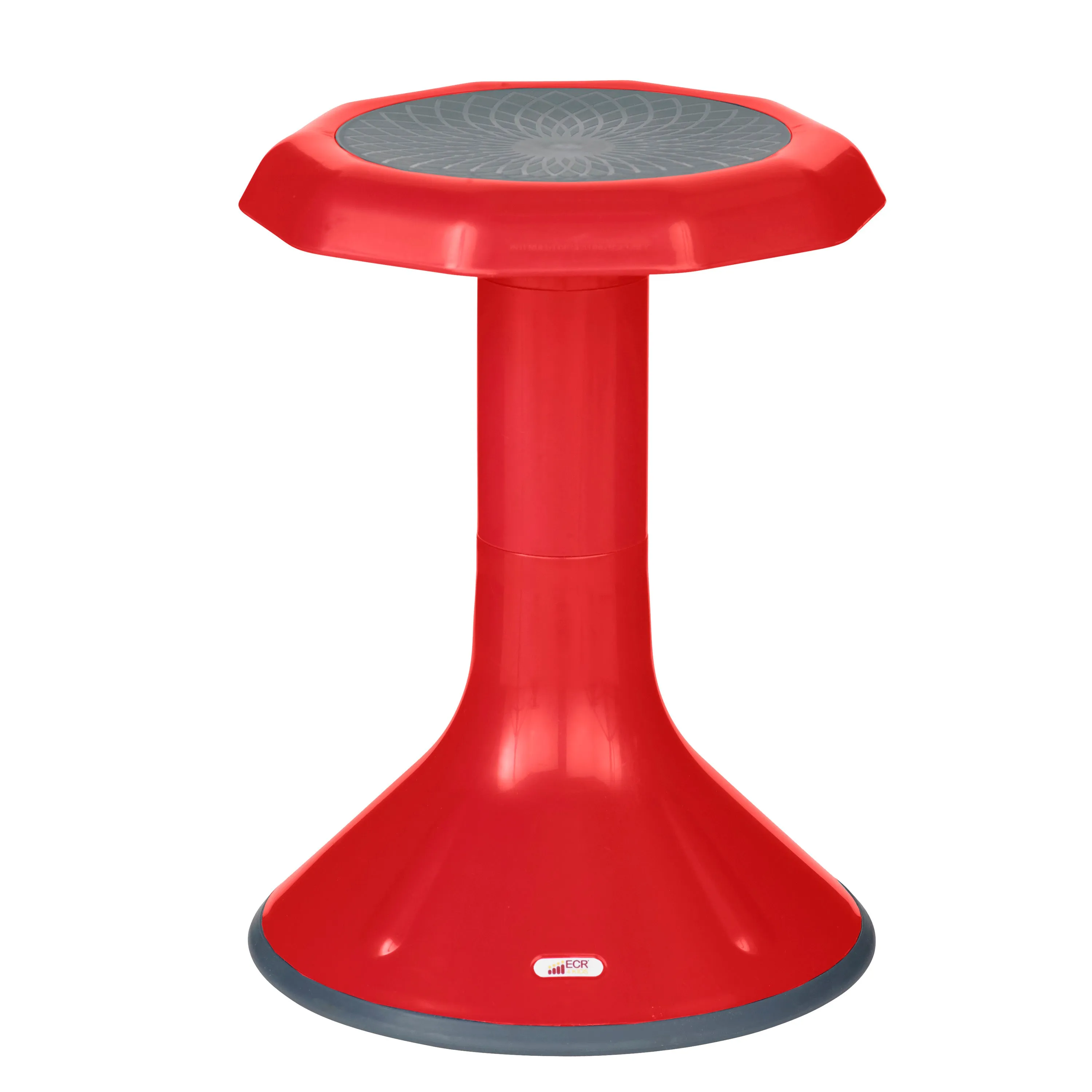 ACE Active Core Engagement Wobble Stool, Portable Flexible Seating, 18in Seat Height