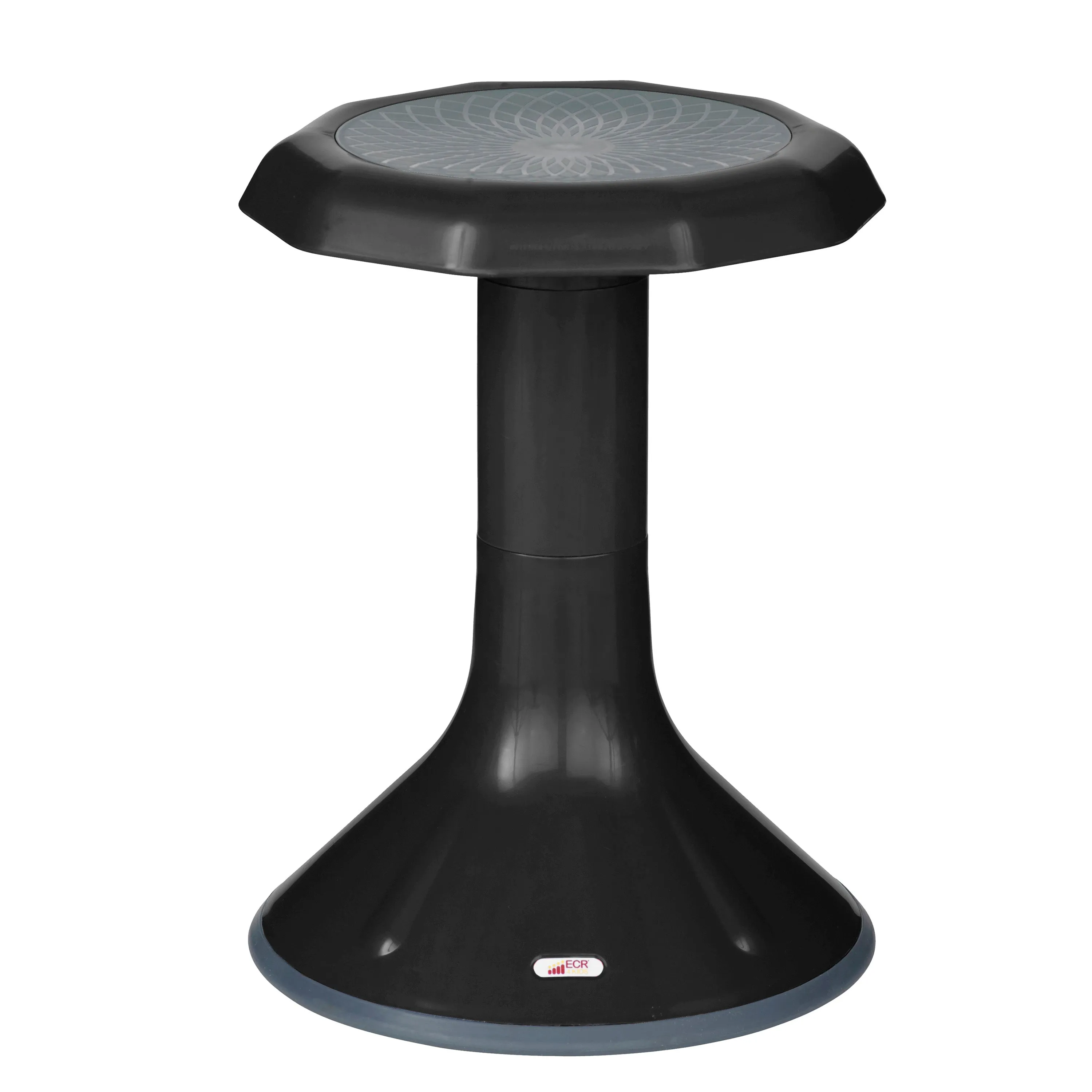 ACE Active Core Engagement Wobble Stool, Portable Flexible Seating, 18in Seat Height