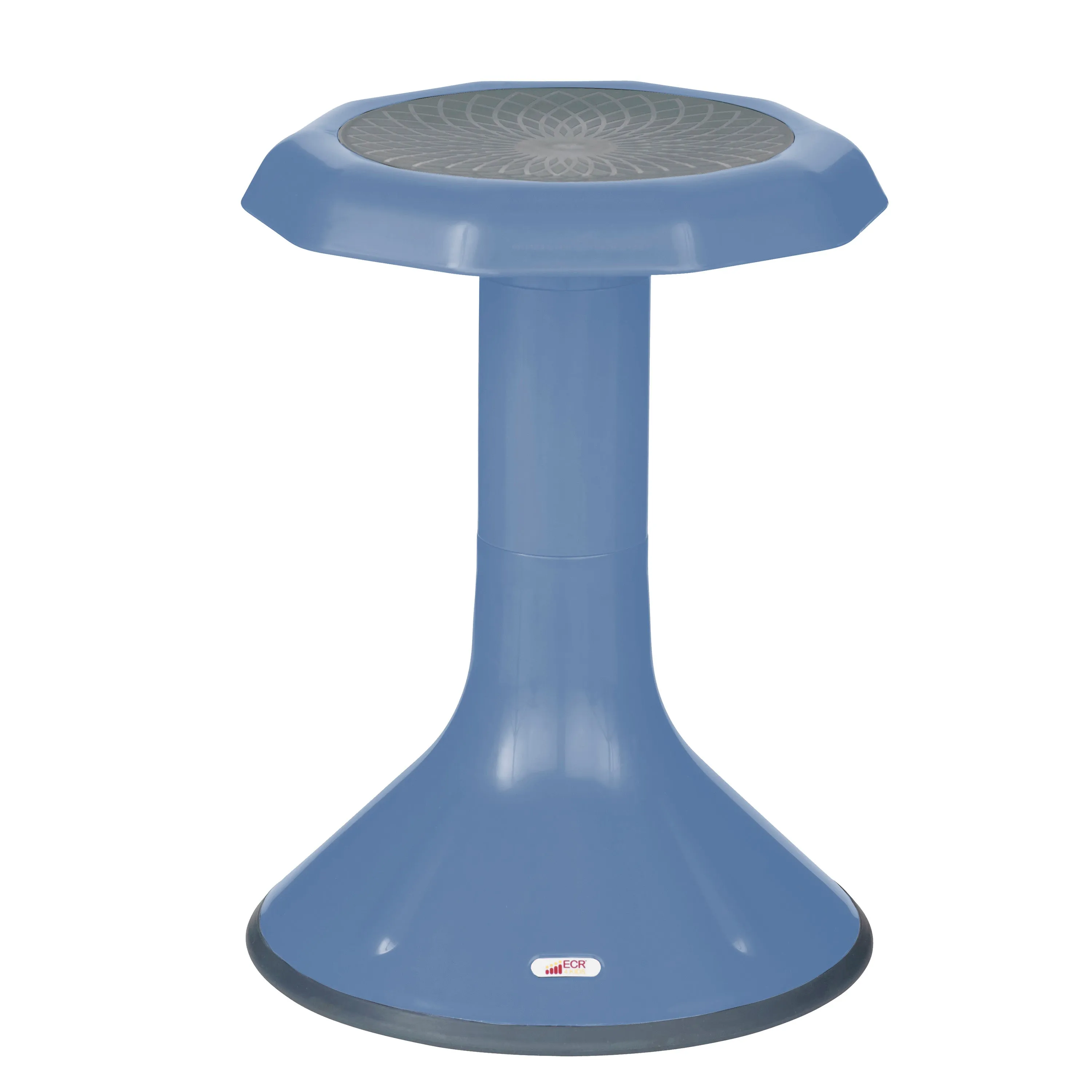 ACE Active Core Engagement Wobble Stool, Portable Flexible Seating, 18in Seat Height