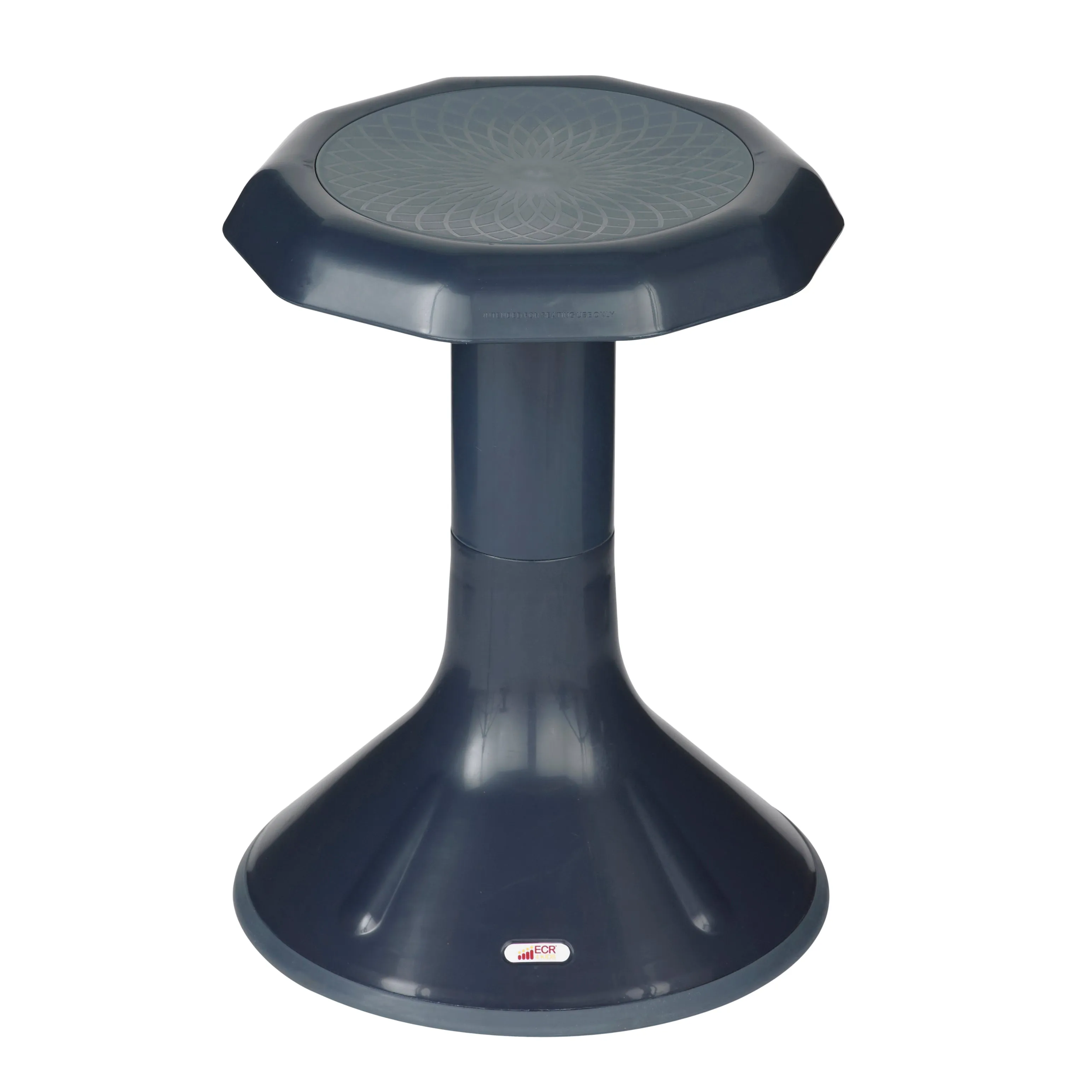 ACE Active Core Engagement Wobble Stool, Portable Flexible Seating, 18in Seat Height