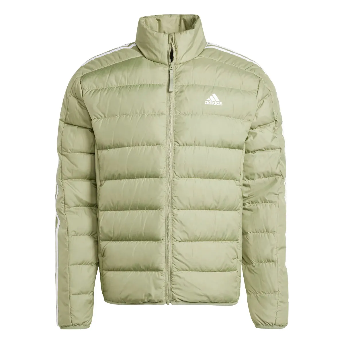 adidas Men's Essentials 3-Stripes Light Down Jacket (Tall)