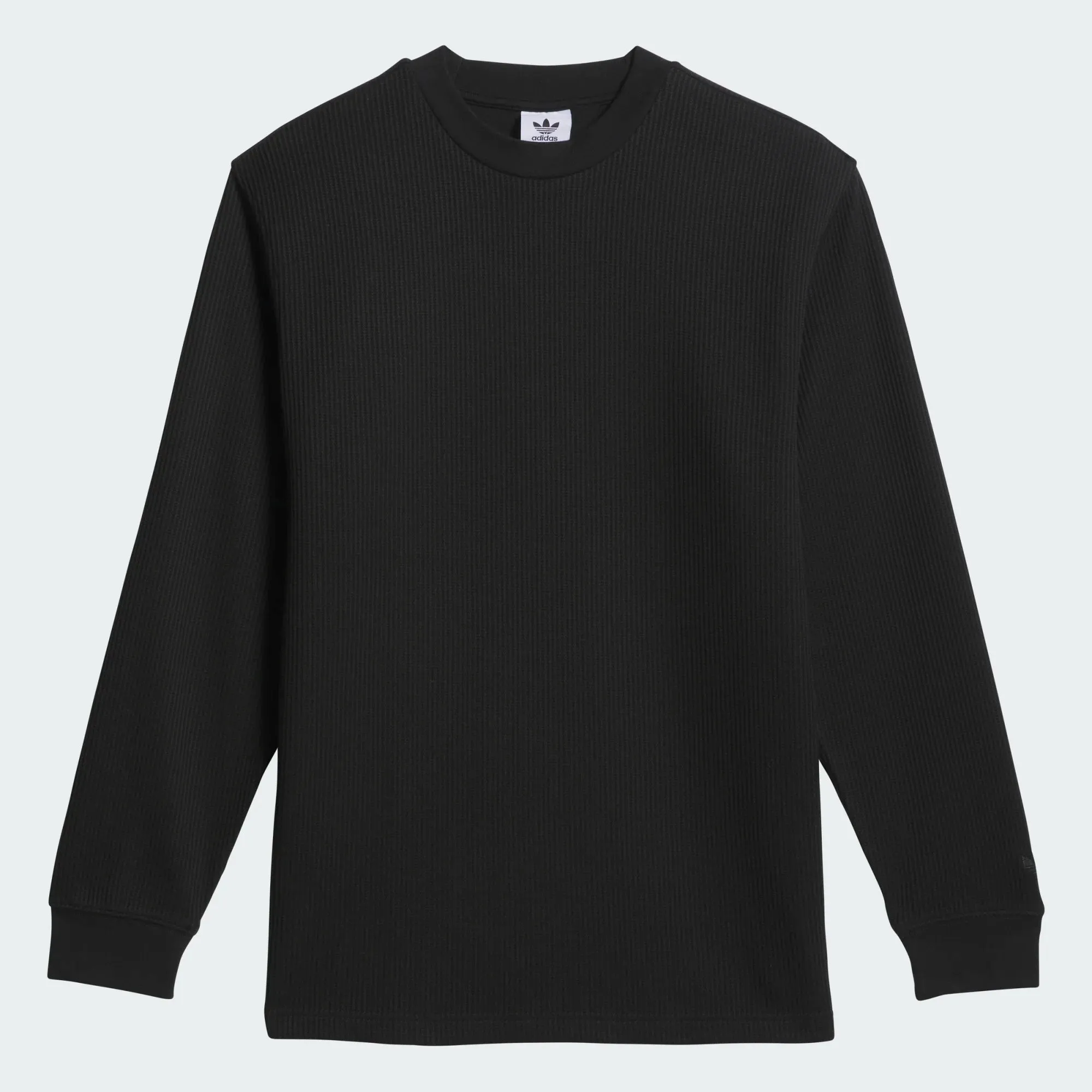 Adidas Skateboarding - Thermal Longsleeve T-Shirt - Black