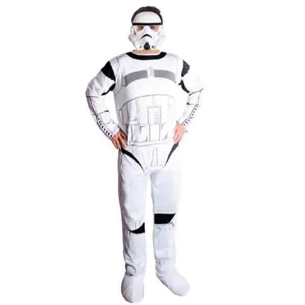 Adult Space White Soldier Stormtrooper Costume