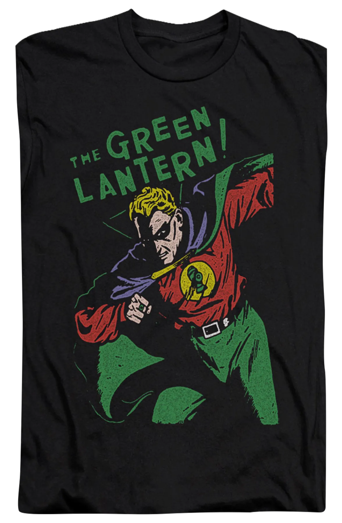 Alan Scott Green Lantern DC Comics T-Shirt