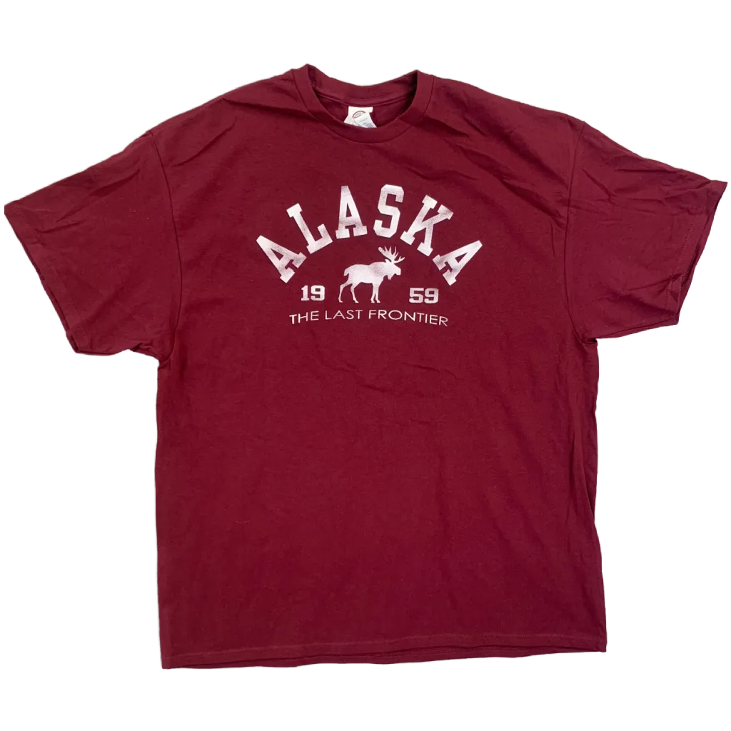 Alaska Arch Moose T-shirt