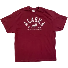 Alaska Arch Moose T-shirt