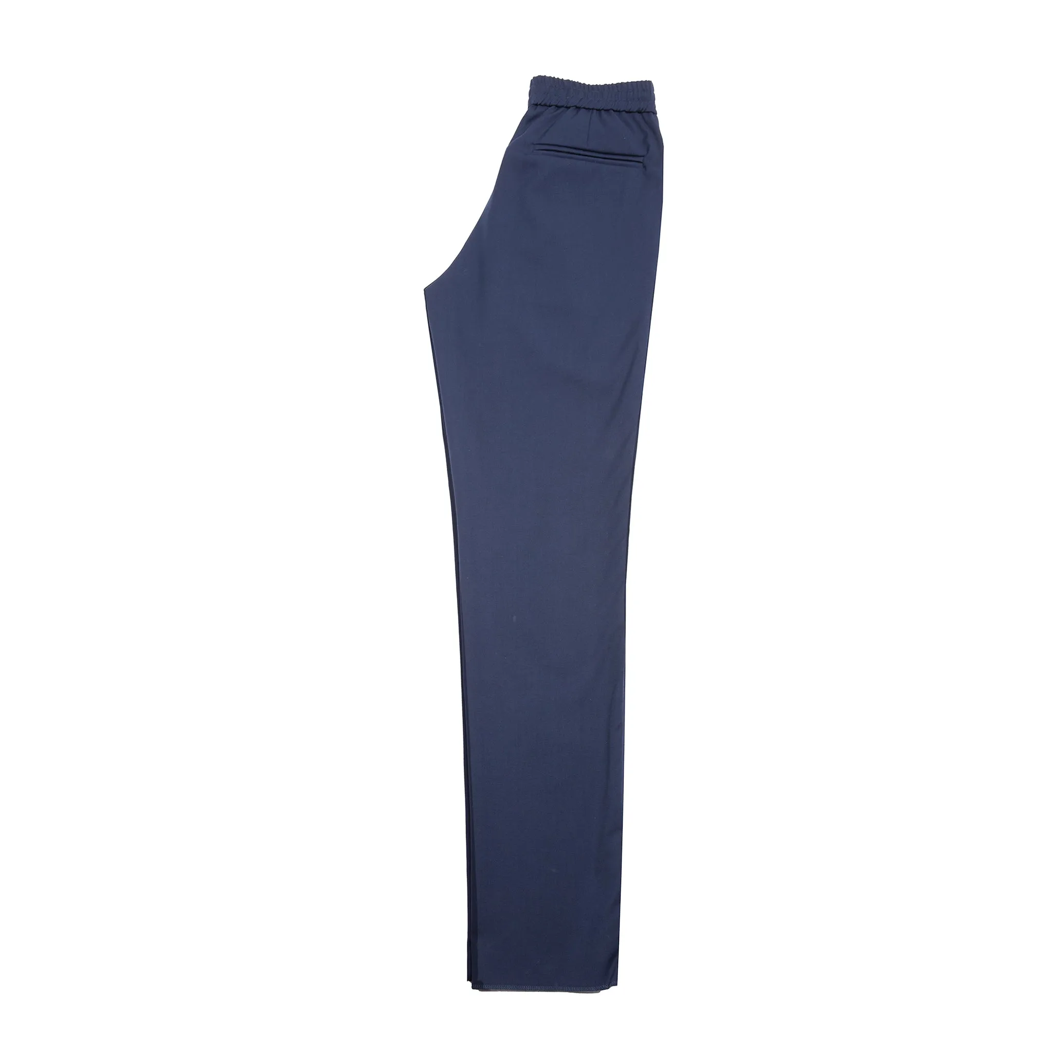 Albeni Classic Merino Joggers in Night Blue