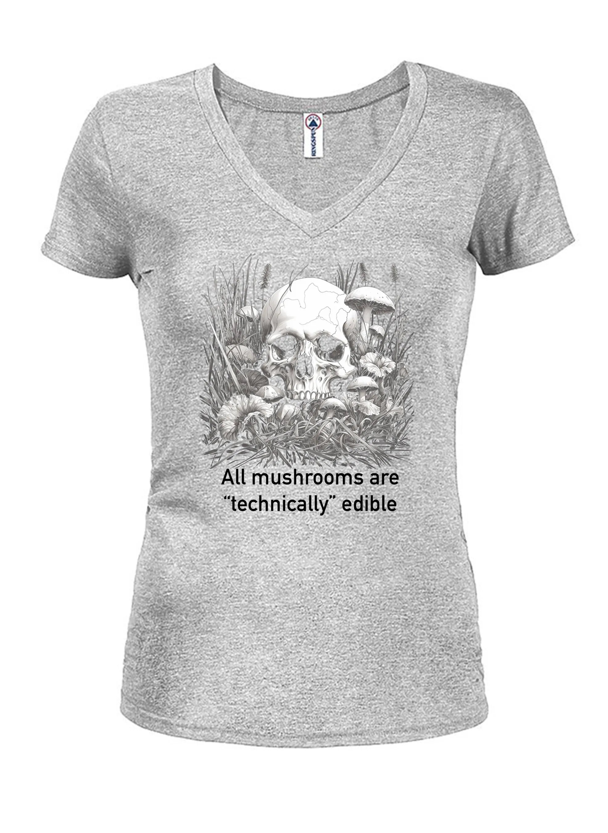 All mushrooms are “technically” edible T-Shirt