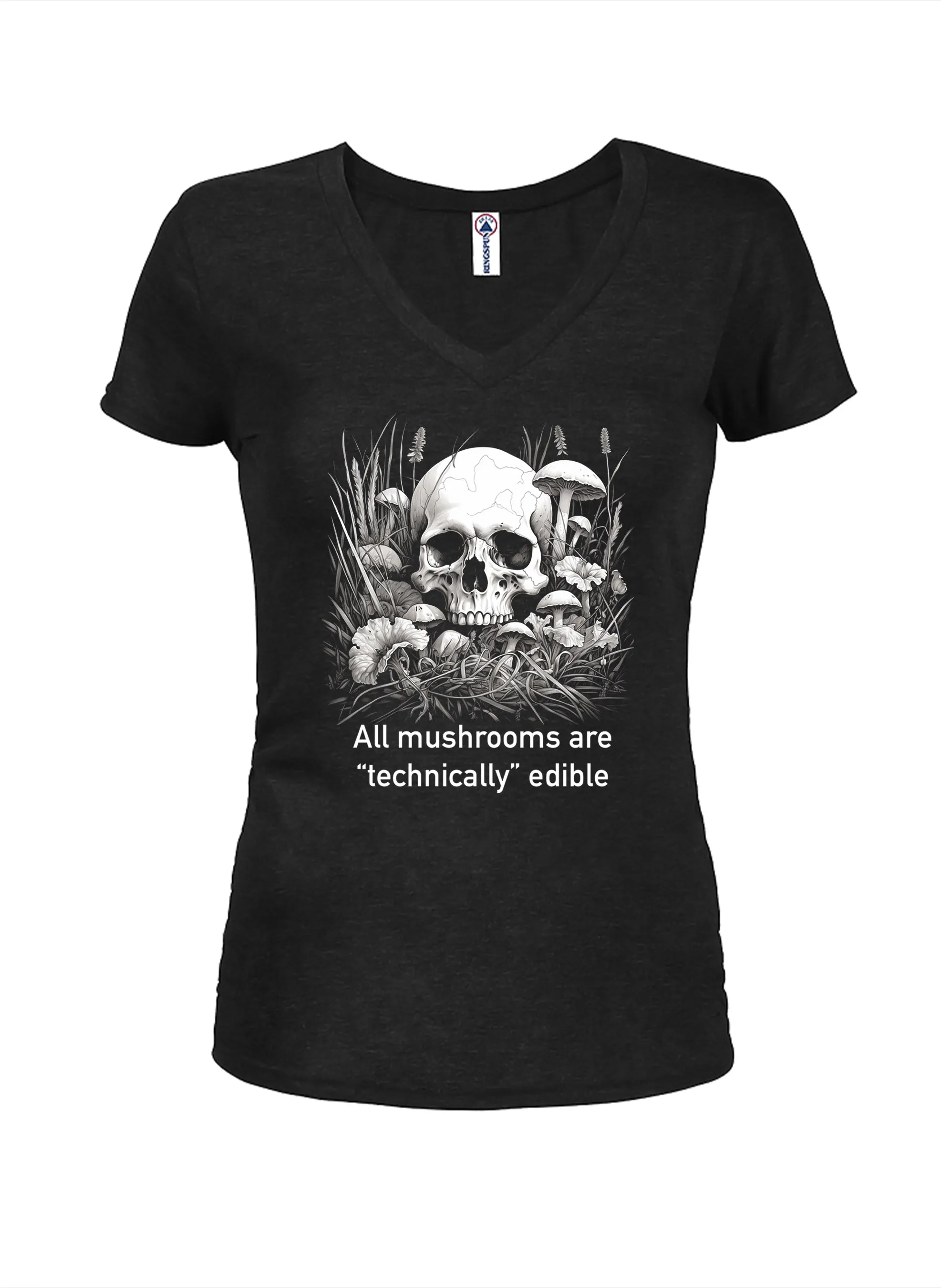 All mushrooms are “technically” edible T-Shirt