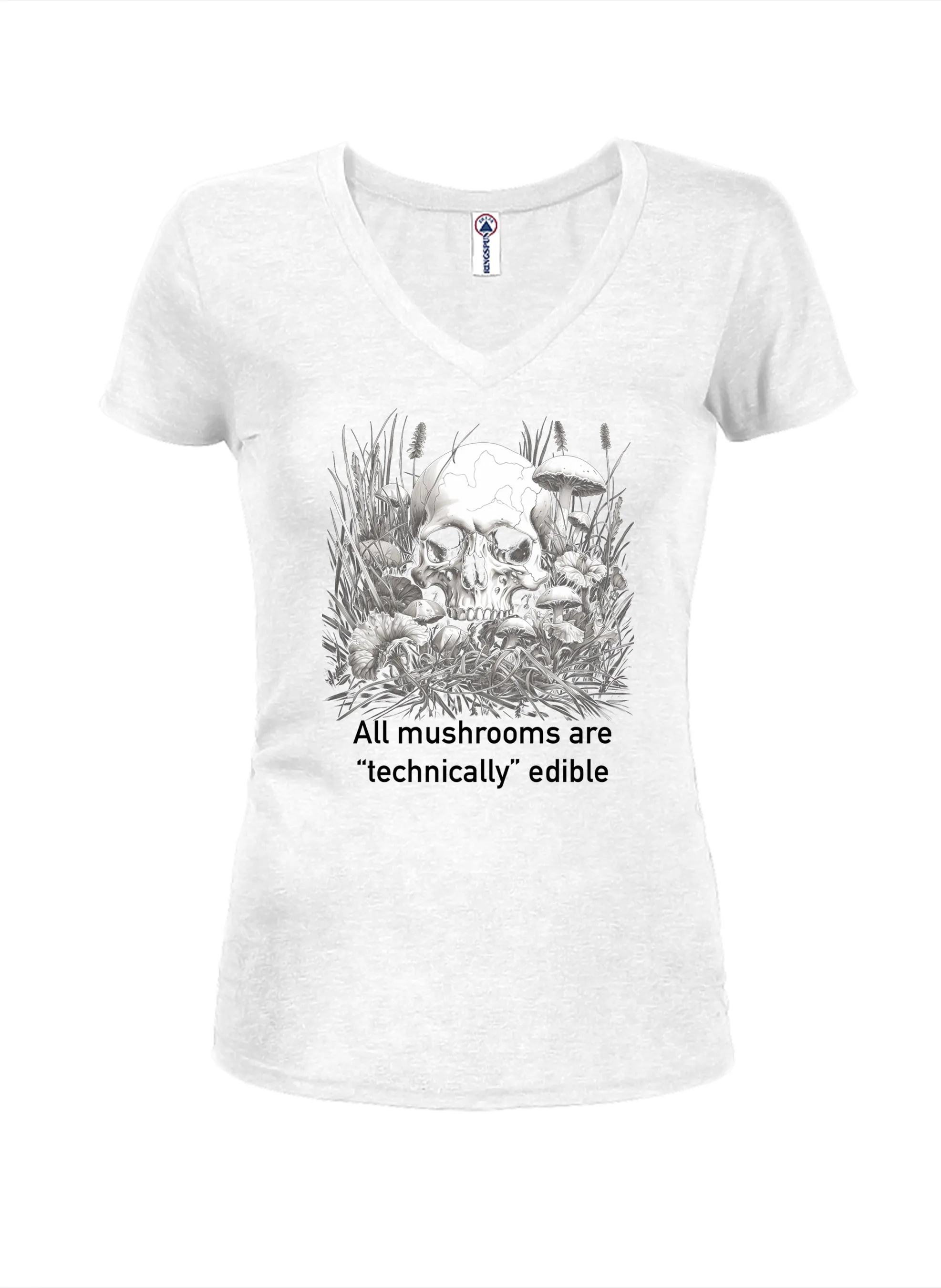 All mushrooms are “technically” edible T-Shirt