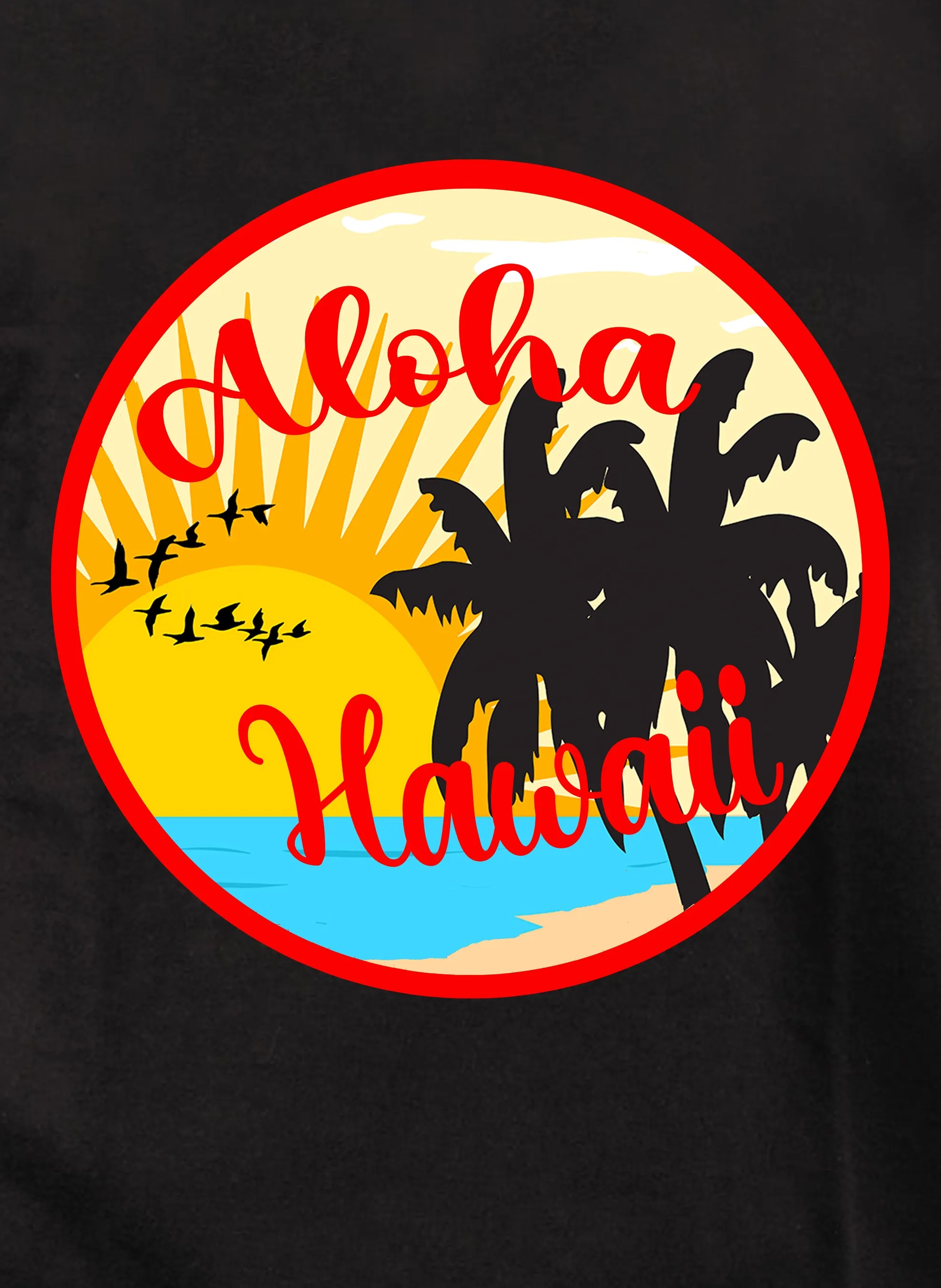 Aloha Hawaii Kids T-Shirt