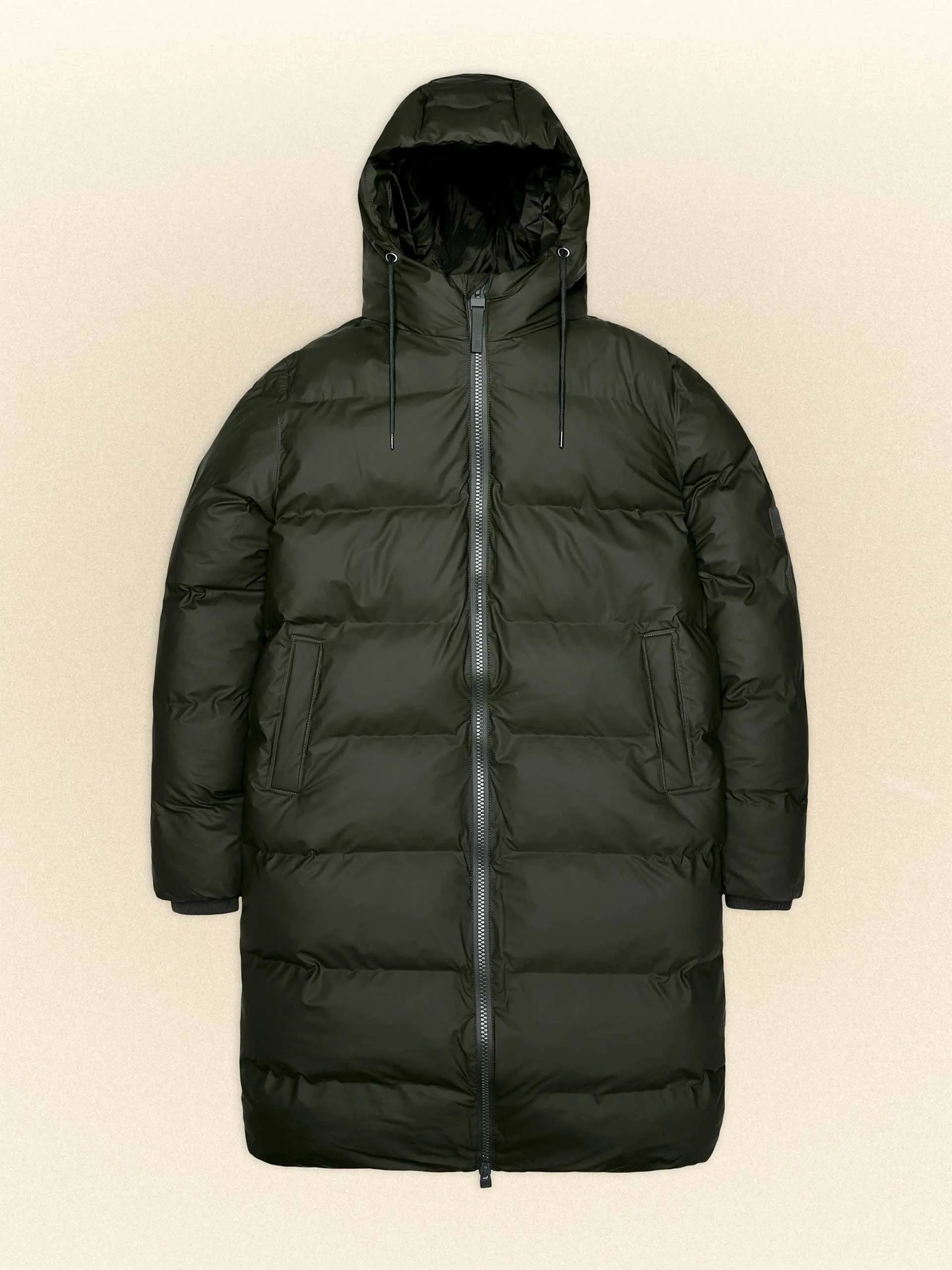 Alta long puffer jacket