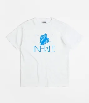 Always in Colour Inhale T-Shirt - White