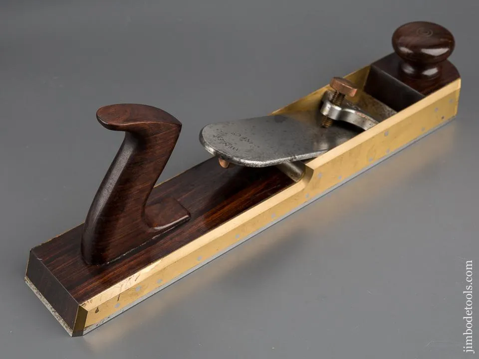 Amazing! 16 inch Low Angle HENLEY OPTICAL No. 8 Mitre/Jack Plane - 80105 - AS OF MAY 12