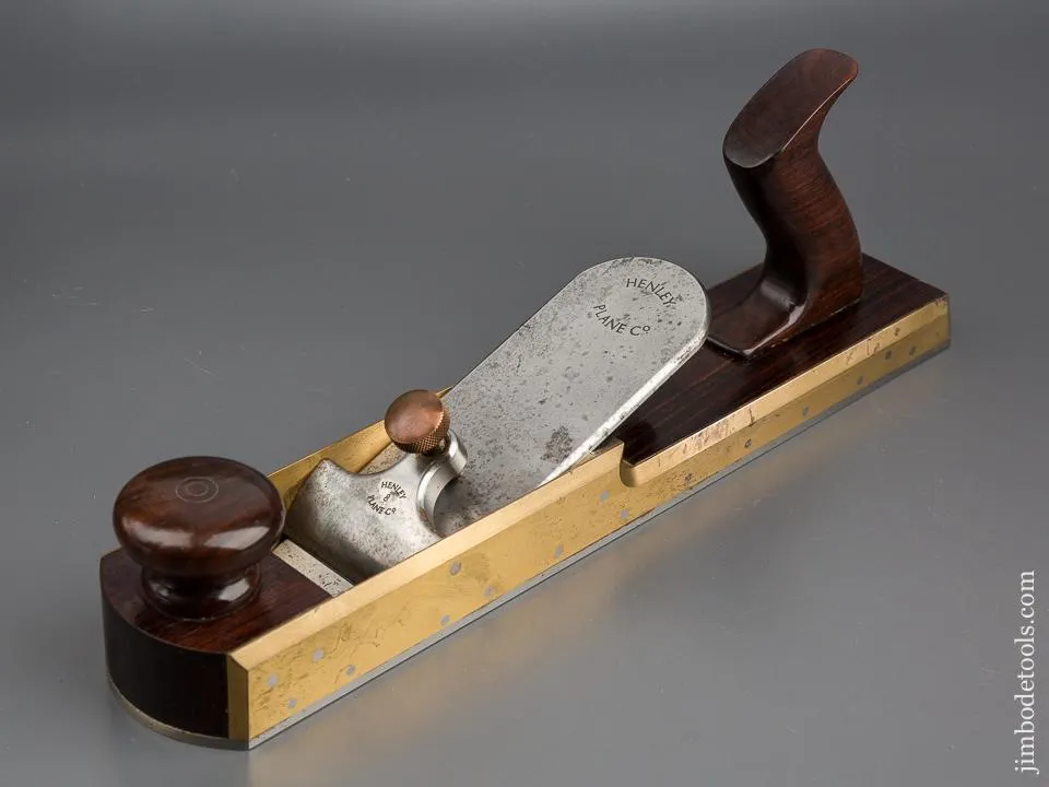 Amazing! 16 inch Low Angle HENLEY OPTICAL No. 8 Mitre/Jack Plane - 80105 - AS OF MAY 12