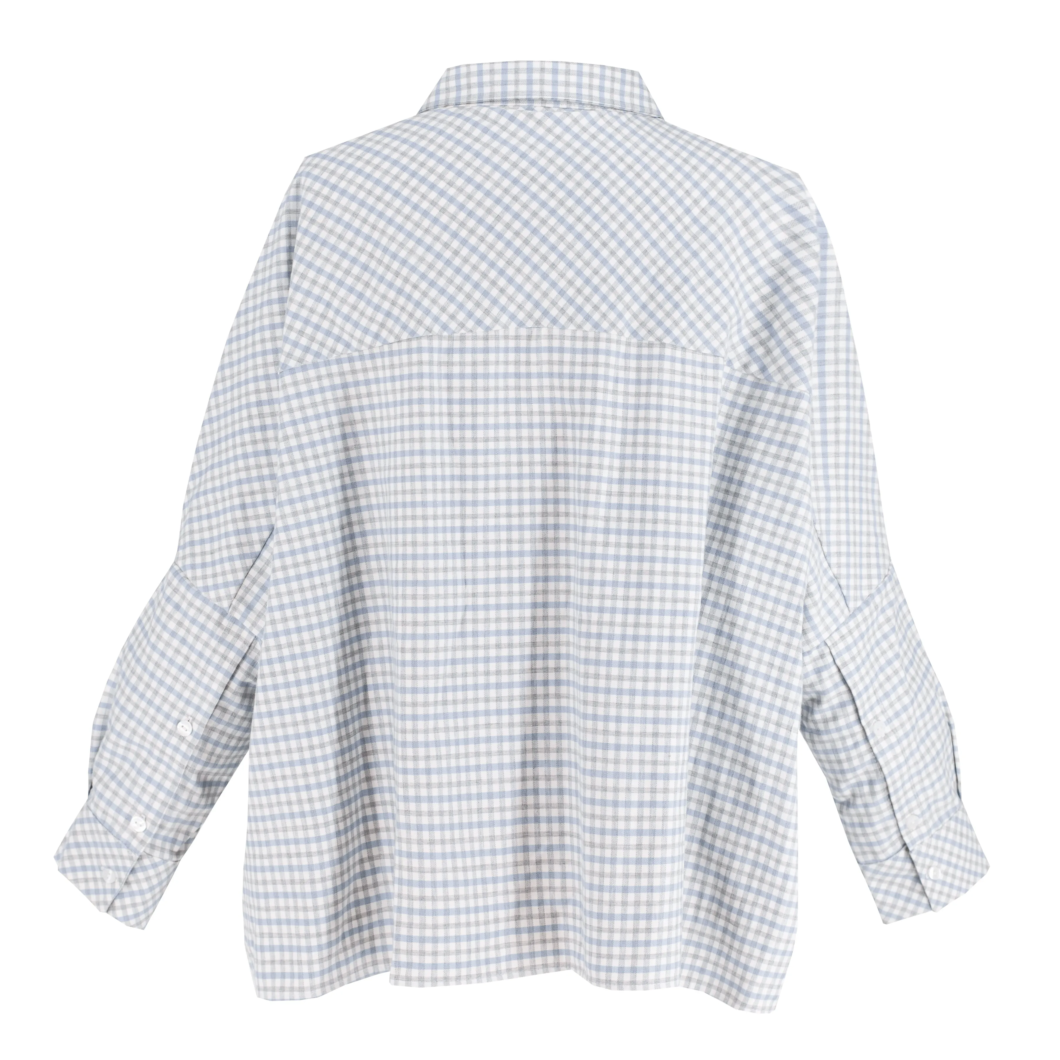 Amber Women’s Shirt - Gingham