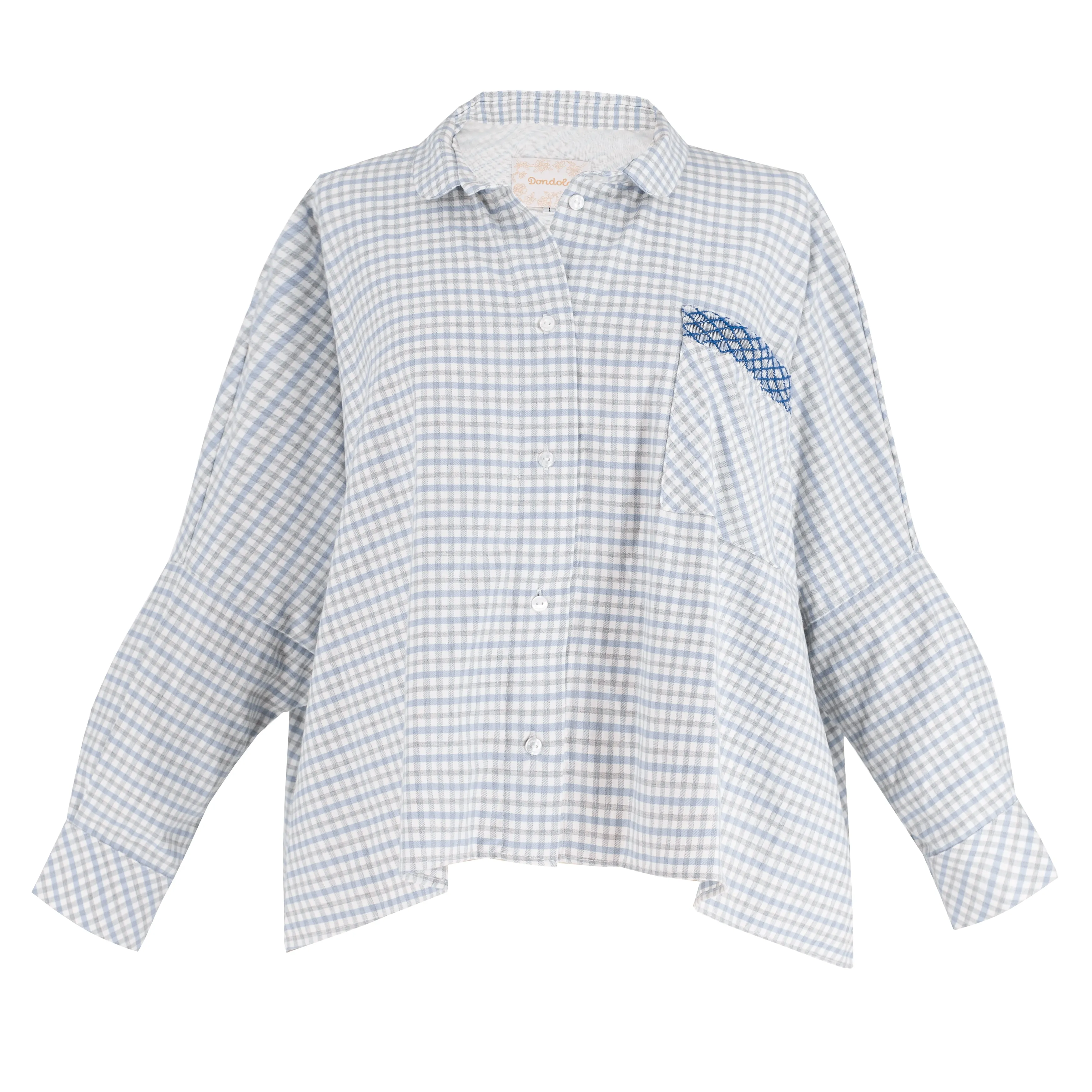 Amber Women’s Shirt - Gingham