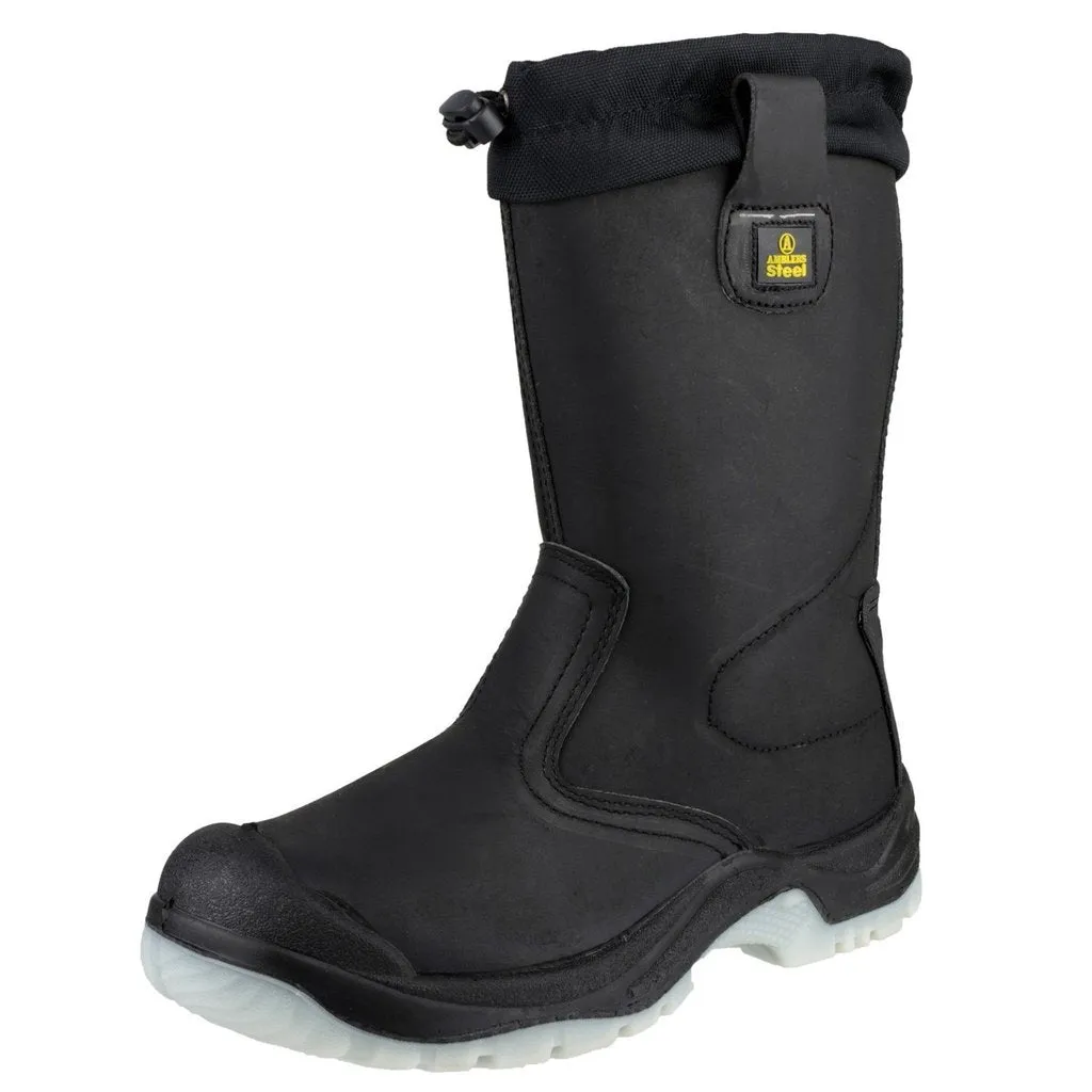 Amblers Steel FS209 Safety Pull On / Womens Ladies Boots / Riggers Safety