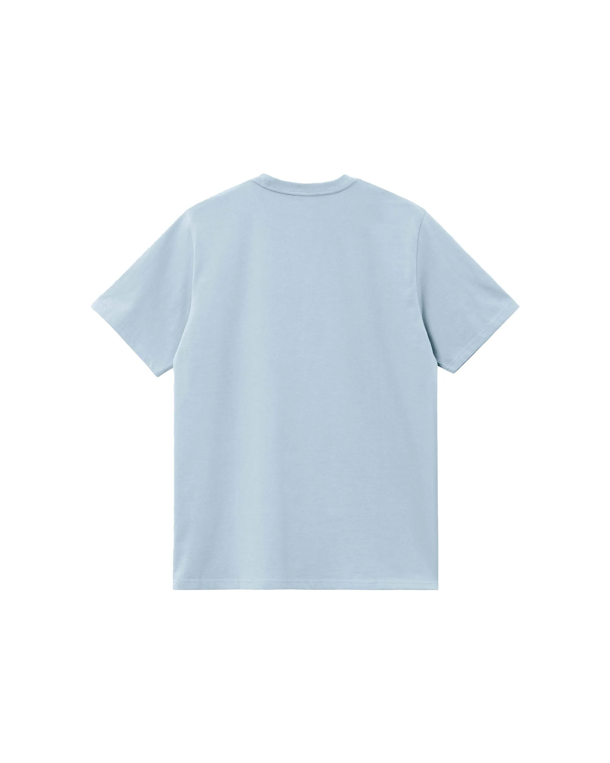 American Script T-Shirt - Frosted Blue