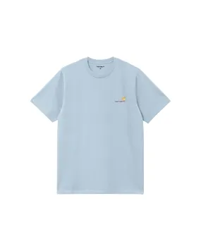 American Script T-Shirt - Frosted Blue