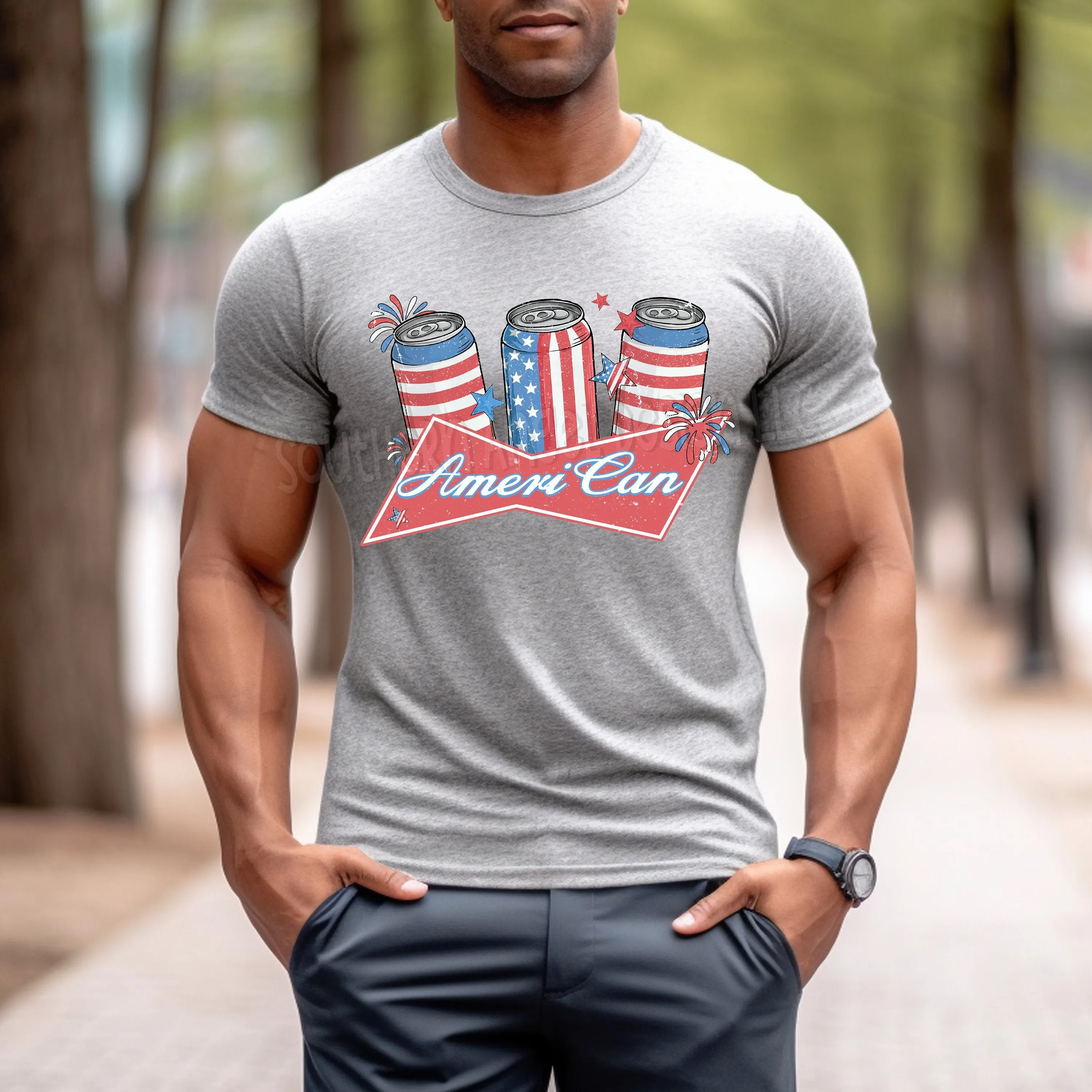 AmeriCan shirt, 4th of July shirt, America shirt, merica shirt, God bless America, Patriotic shirt, Red white blue, Stars and Stripes