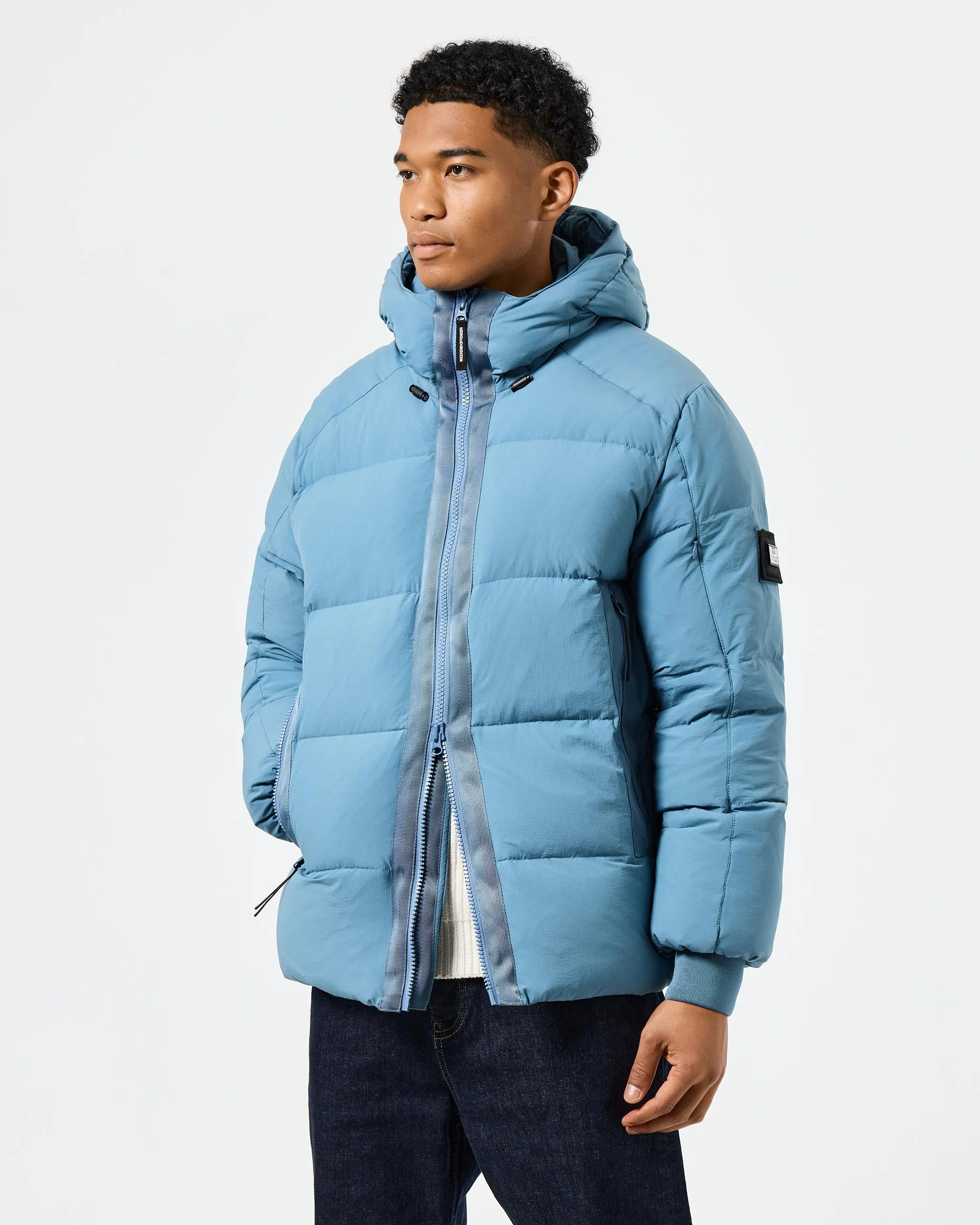 Amsterdam Down Jacket Baltic Blue