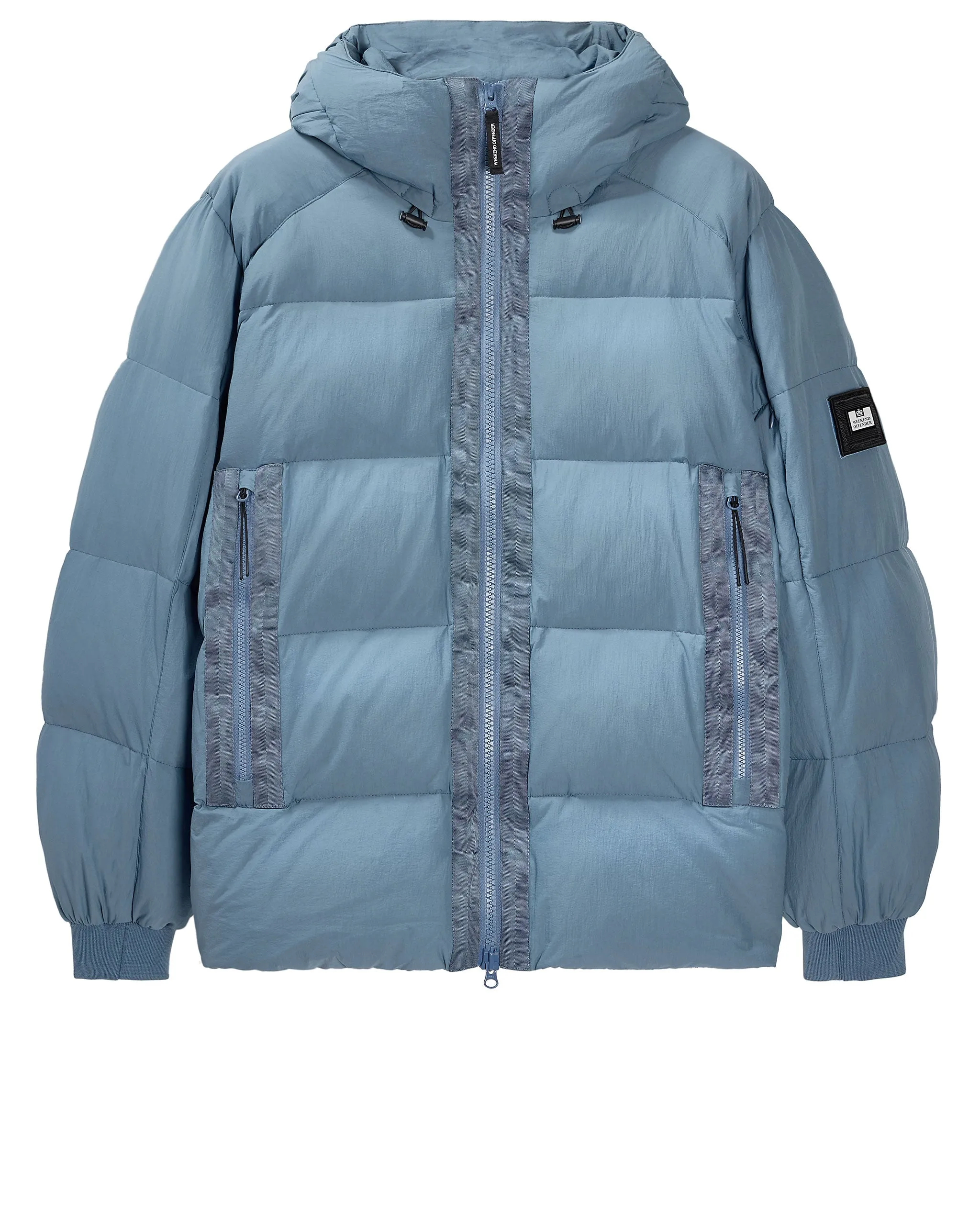 Amsterdam Down Jacket Baltic Blue