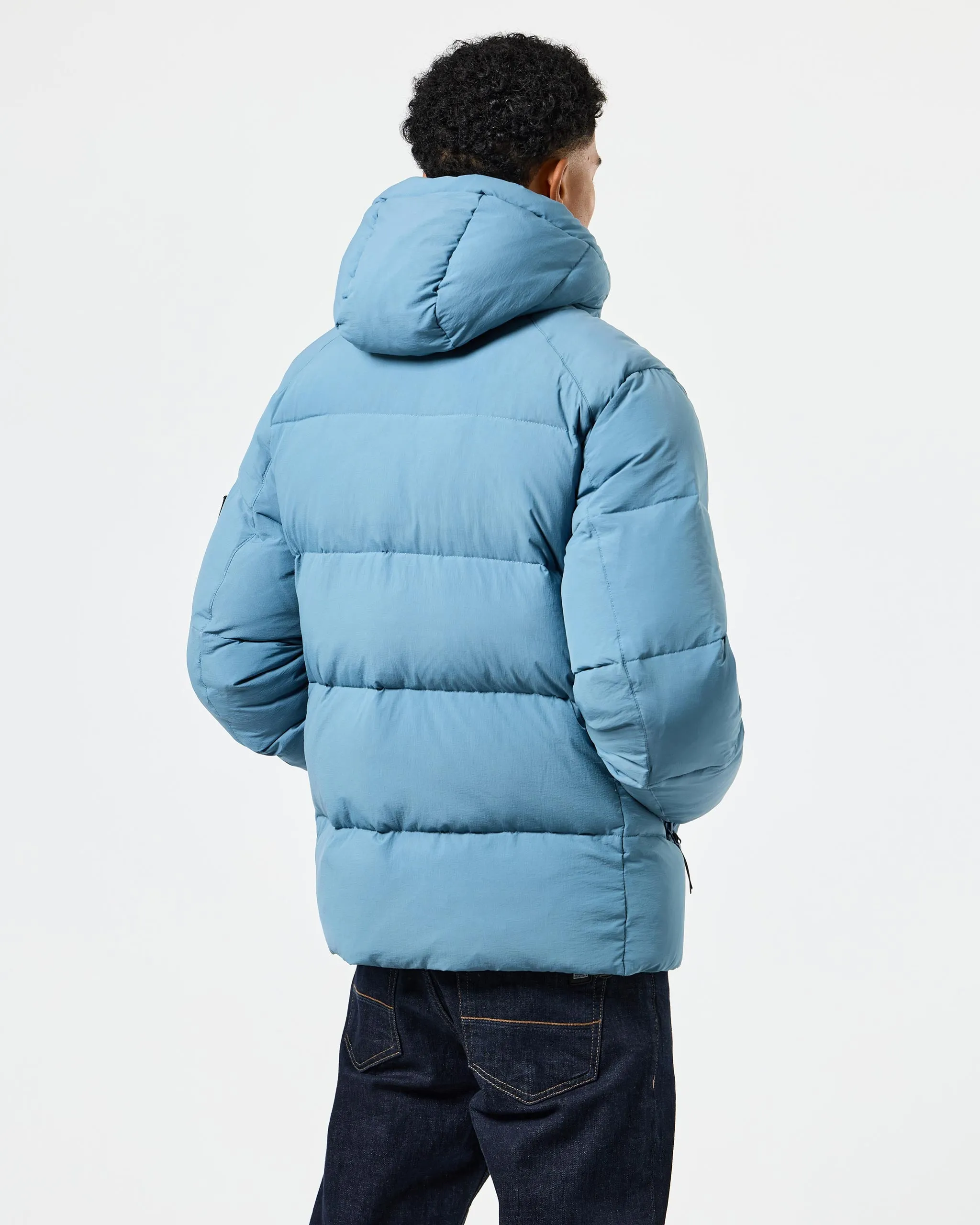 Amsterdam Down Jacket Baltic Blue