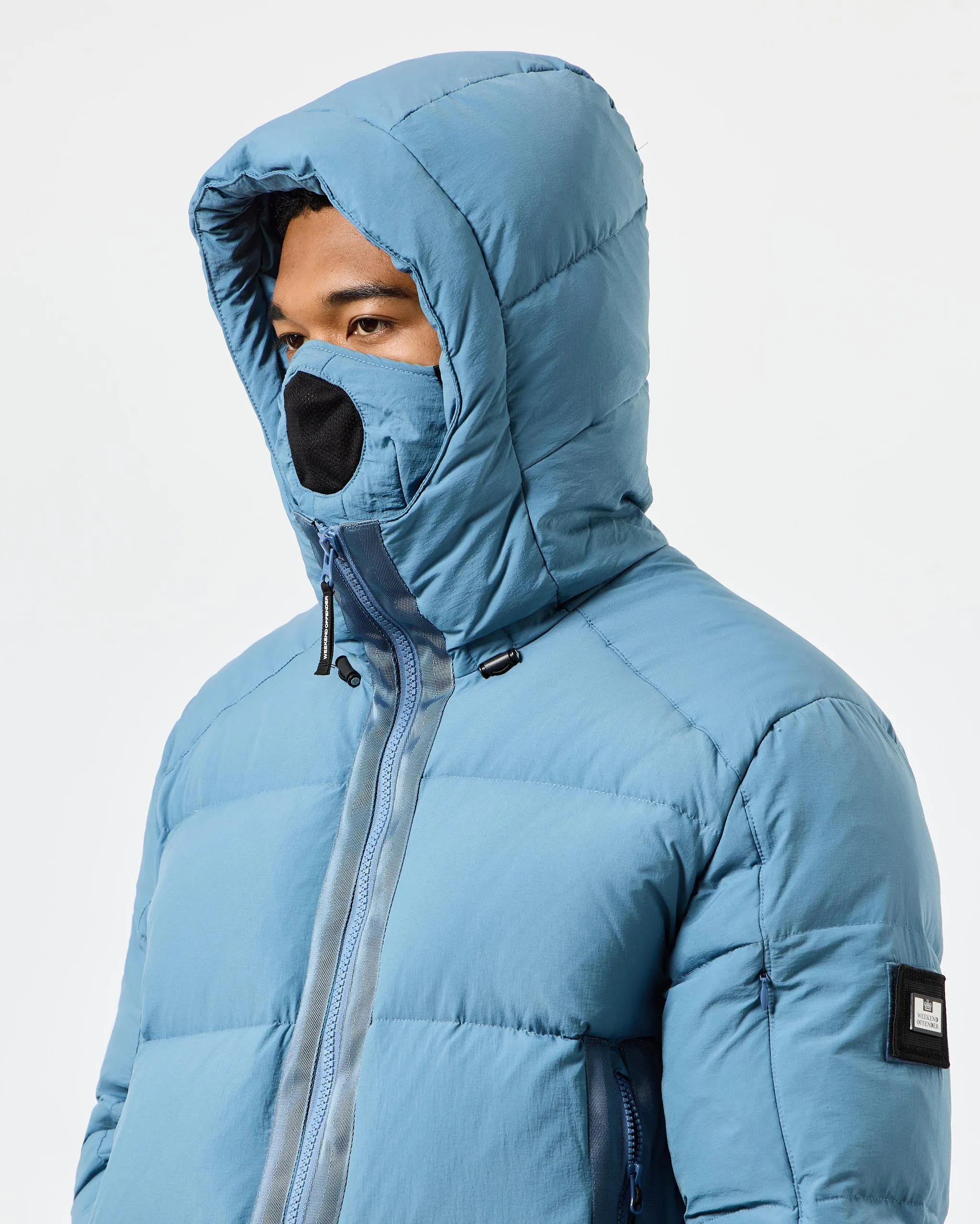 Amsterdam Down Jacket Baltic Blue