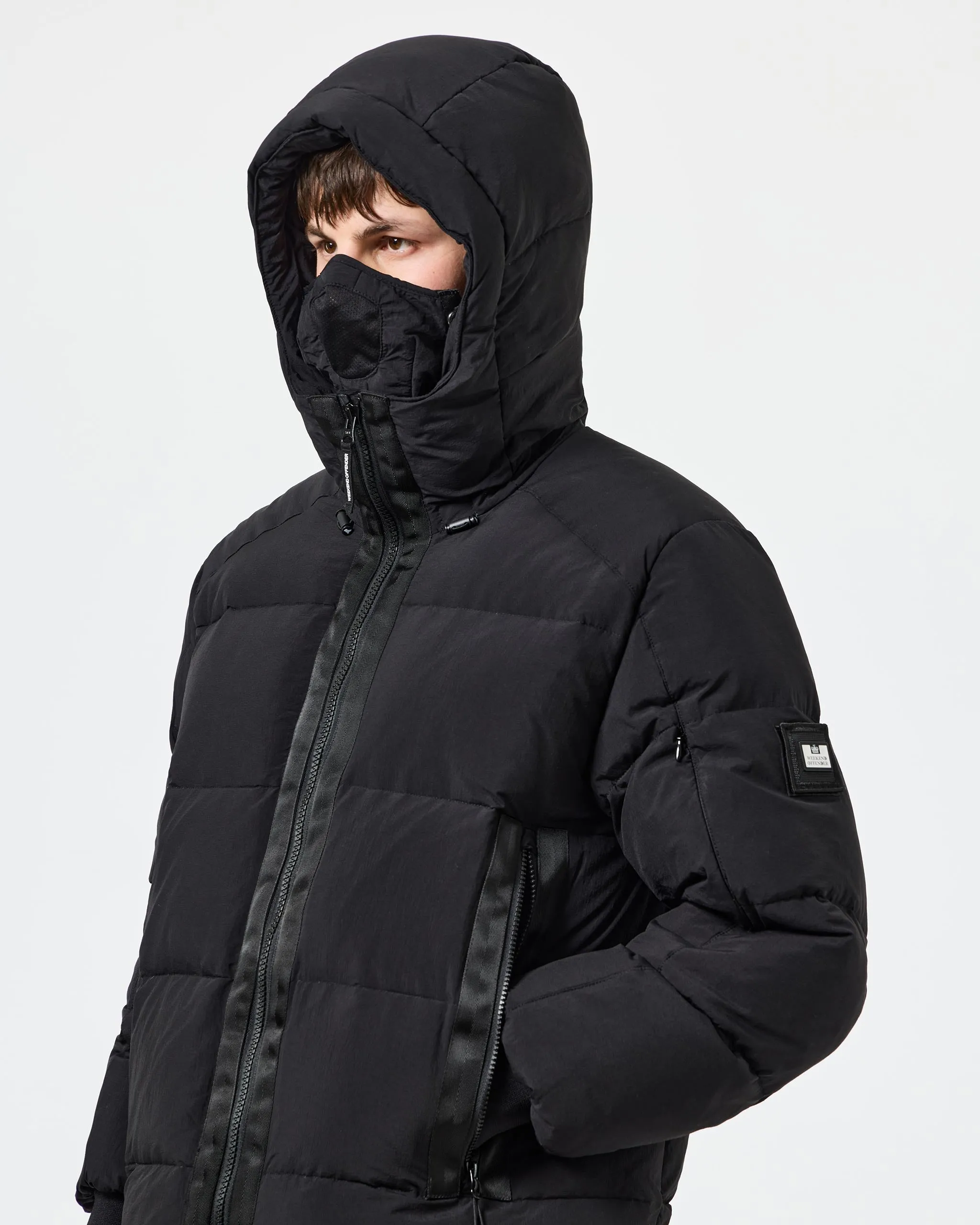 Amsterdam Down Jacket Black