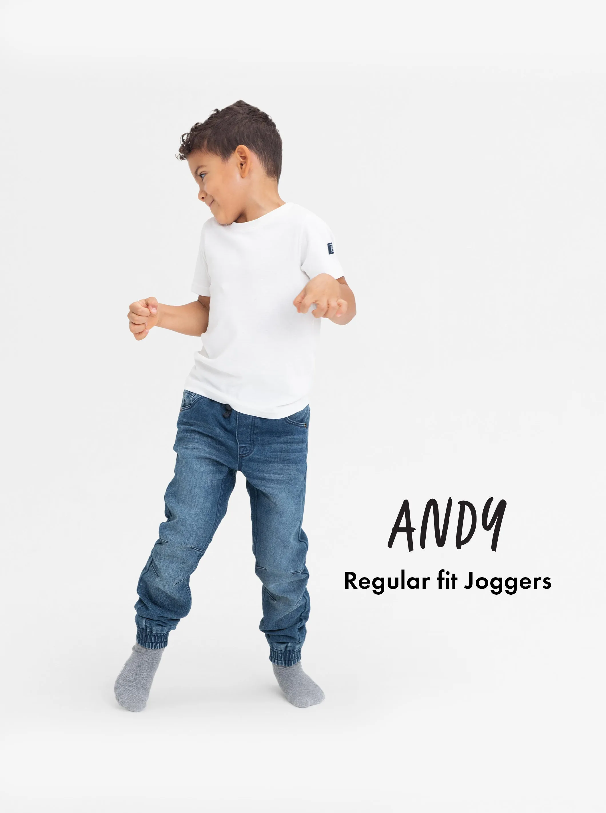 ANDY - Jogger Kids Jeans