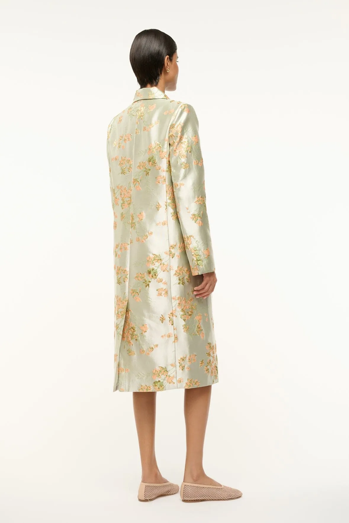 ANTOINETTE COAT | METALLIC BLOOM