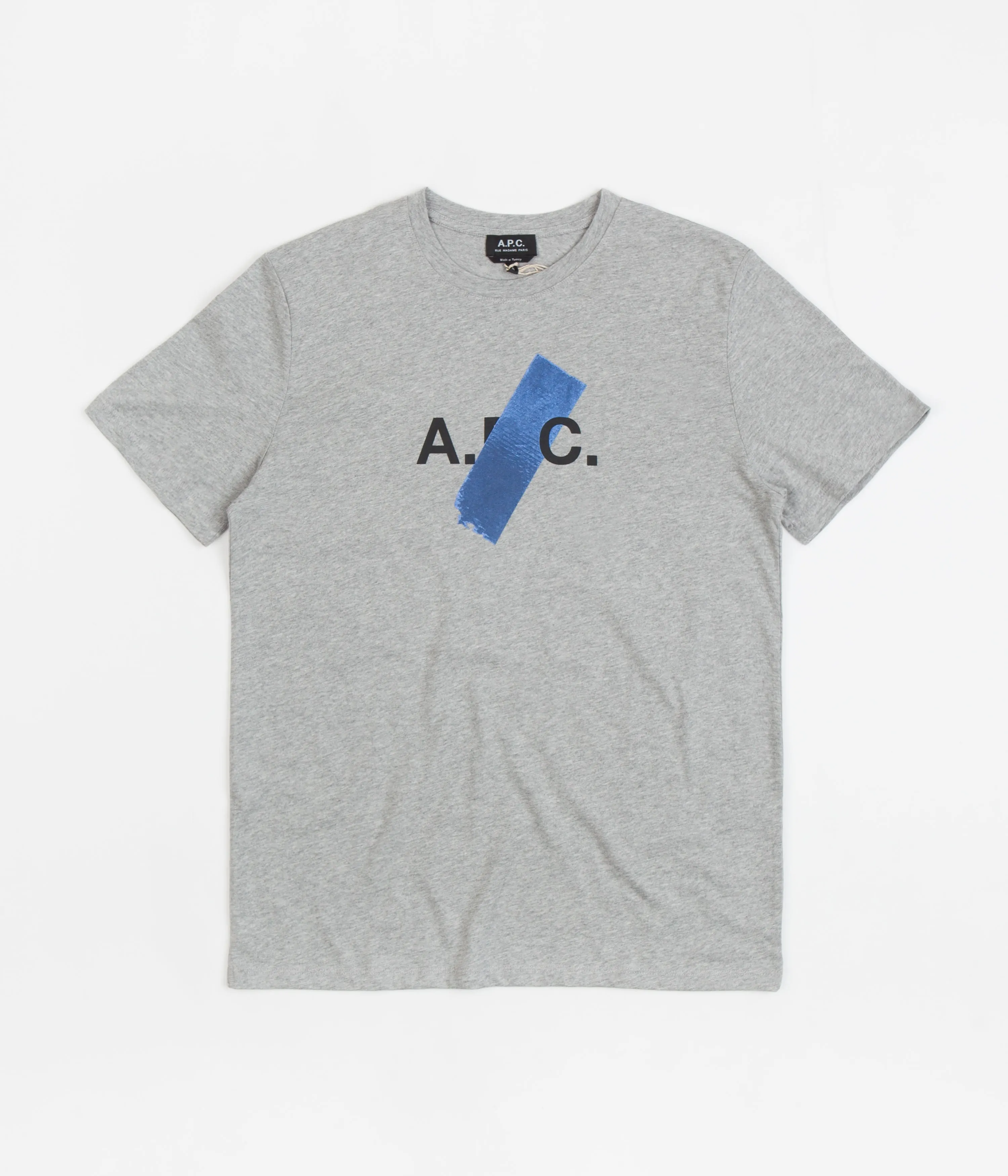 A.P.C. Shiba T-Shirt - Heathered Light Grey