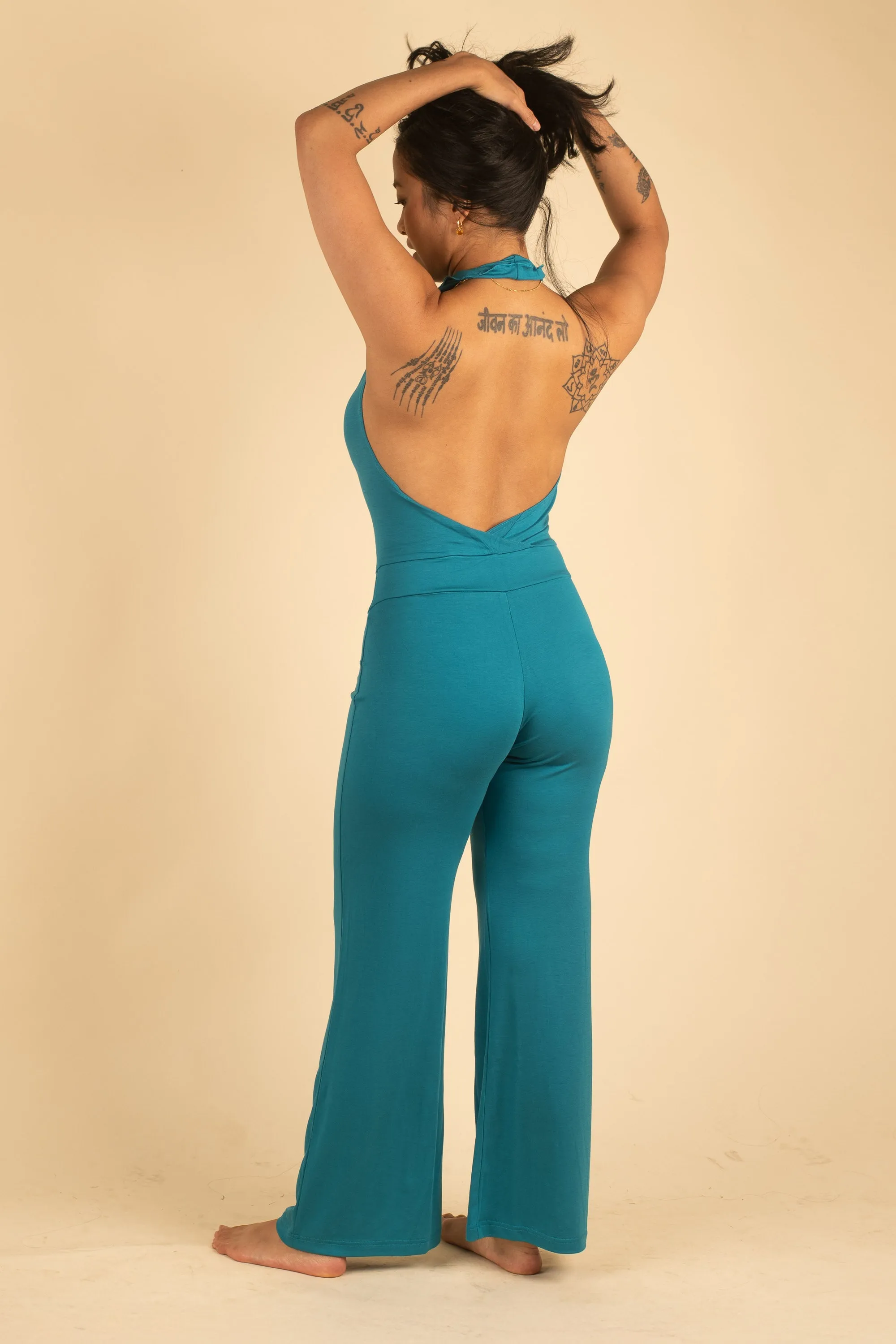 Aria Jumpsuit (Flare, Petite)