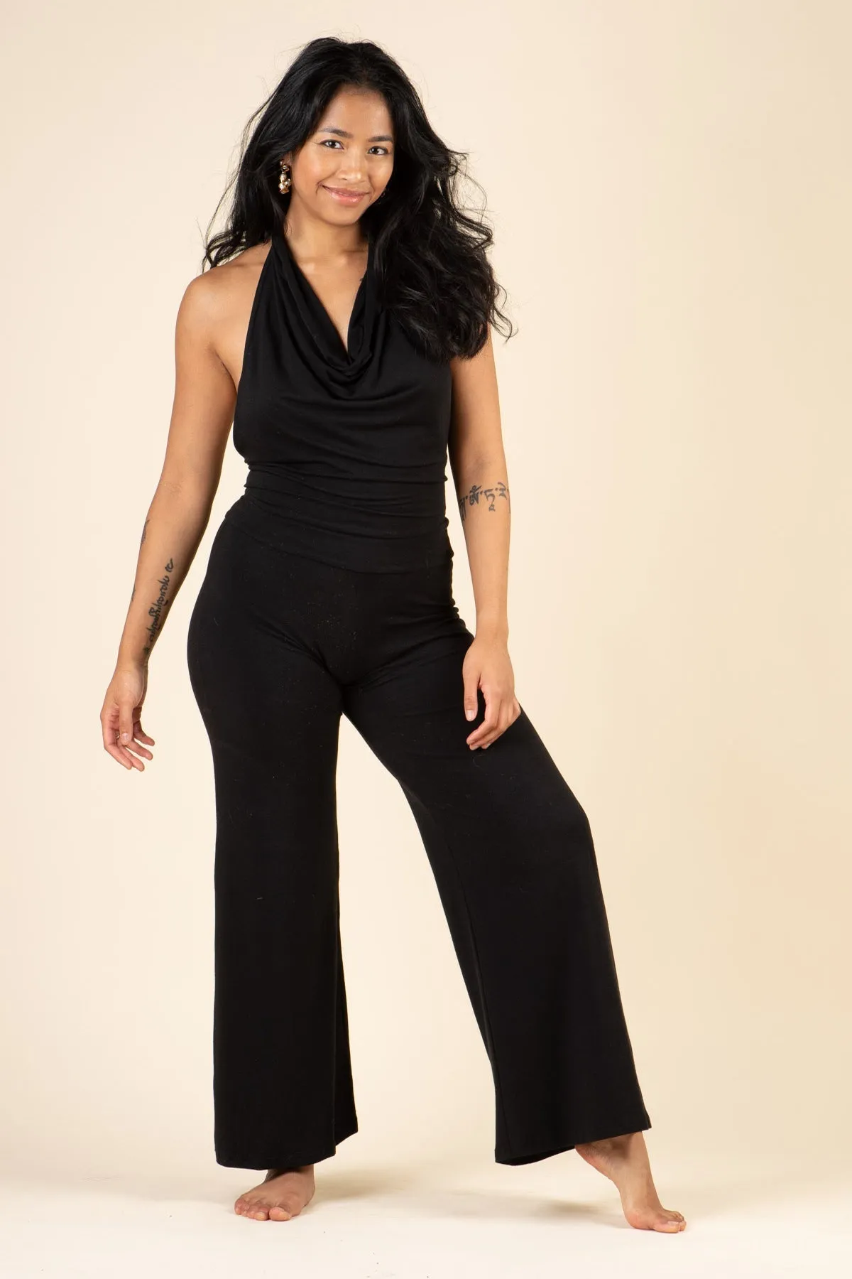 Aria Jumpsuit (Flare, Petite)