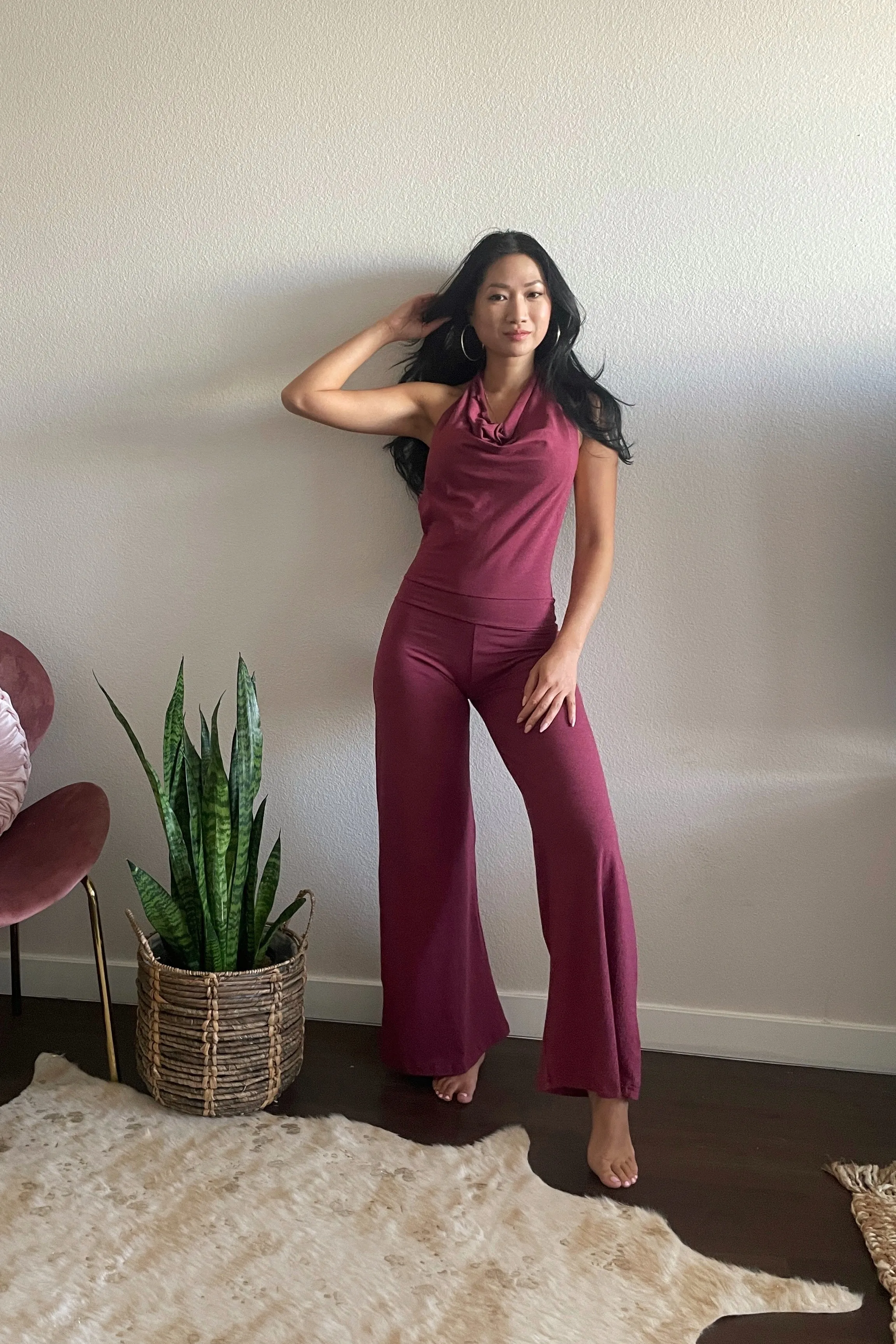 Aria Jumpsuit (Flare, Petite)