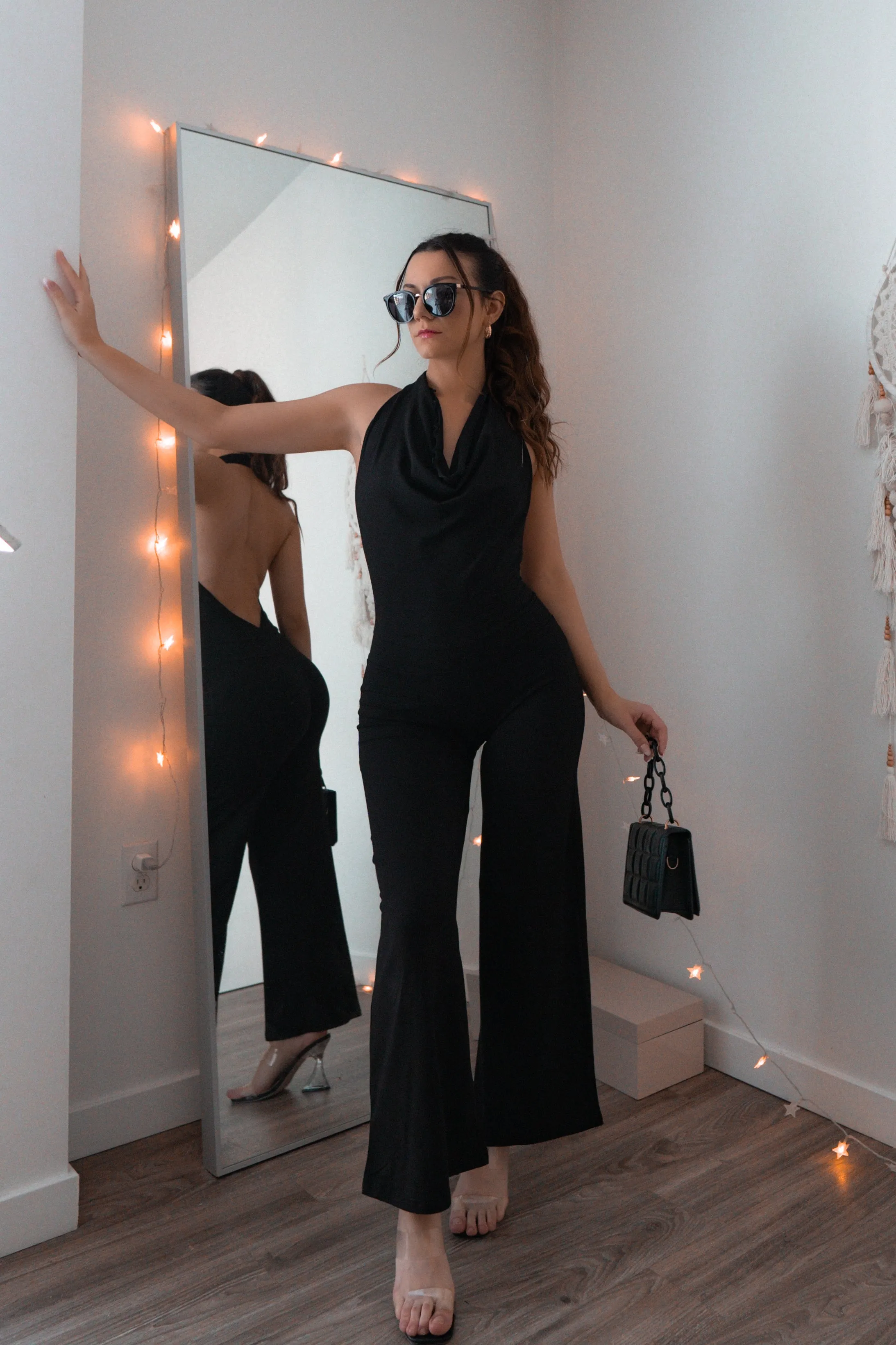 Aria Jumpsuit (Flare, Petite)